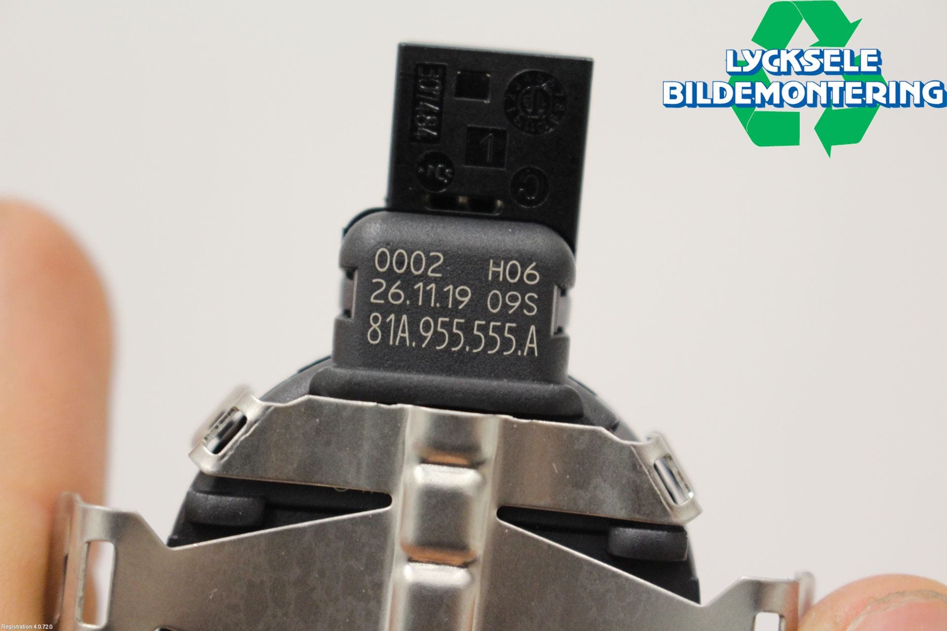 Skoda KAROQ 18- Regnsensor