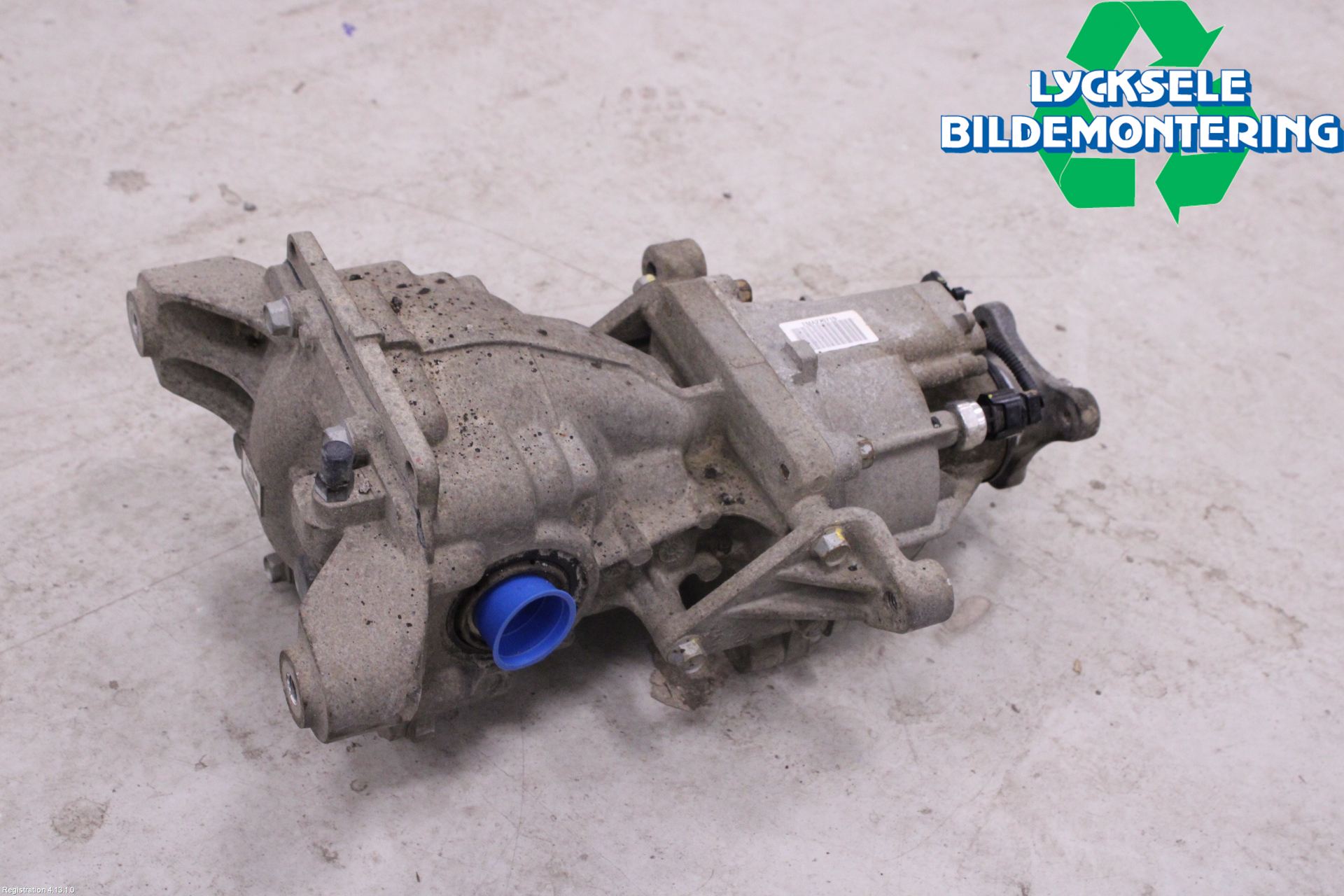 Hyundai TUCSON 05- Bakväxel-Diff