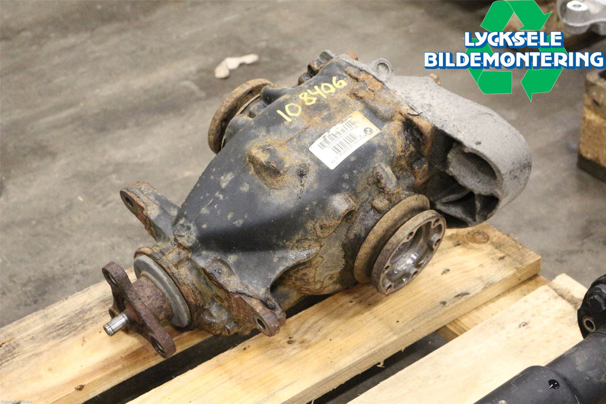 BMW 3 E90/91 SED/TOU 05-12 Bakväxel-Diff