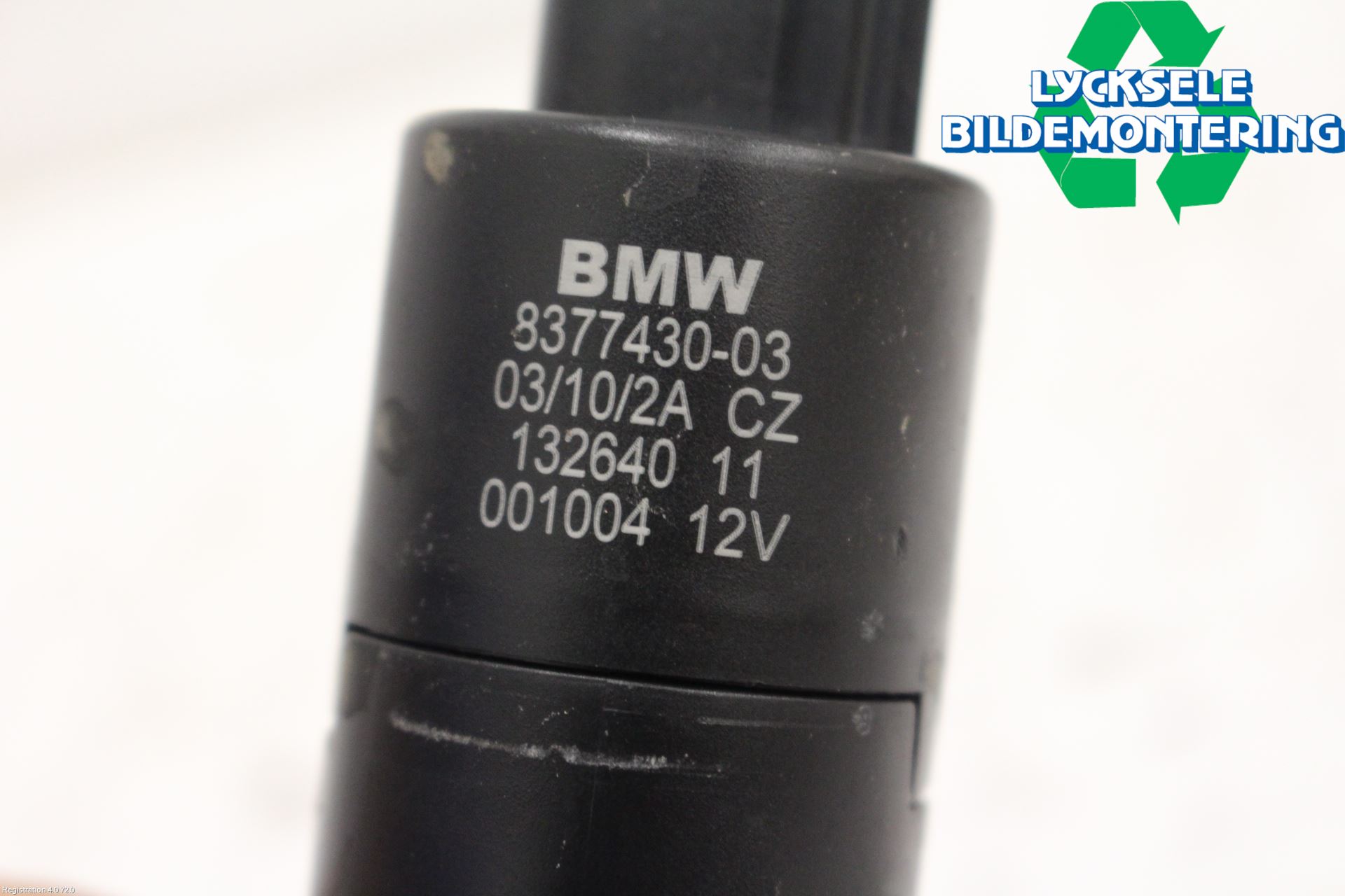 BMW X1 E84 10-15 Spolarpump Högtryck