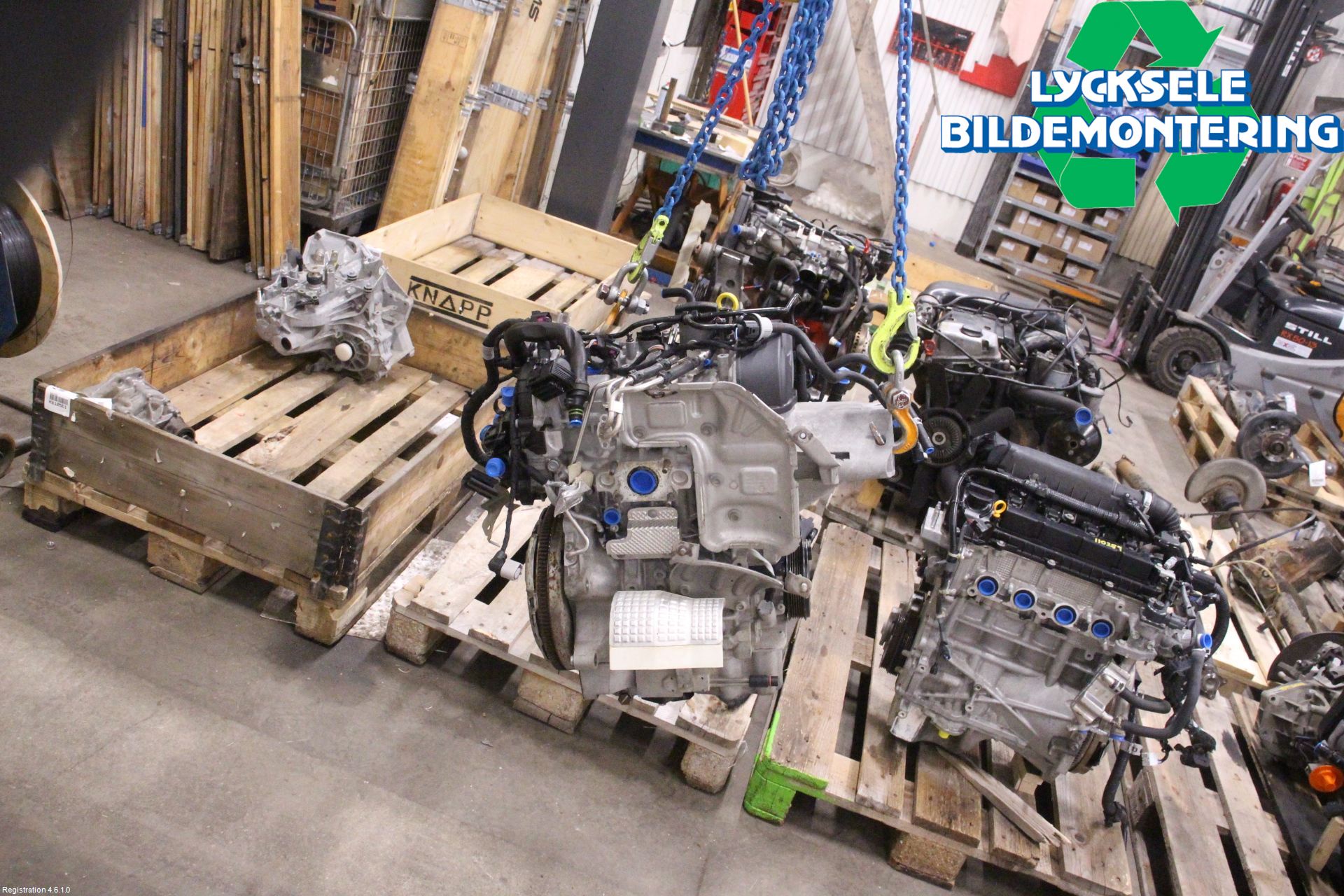 Volkswagen VW GOLF / E-GOLF VII 13-20 Motor Bensin