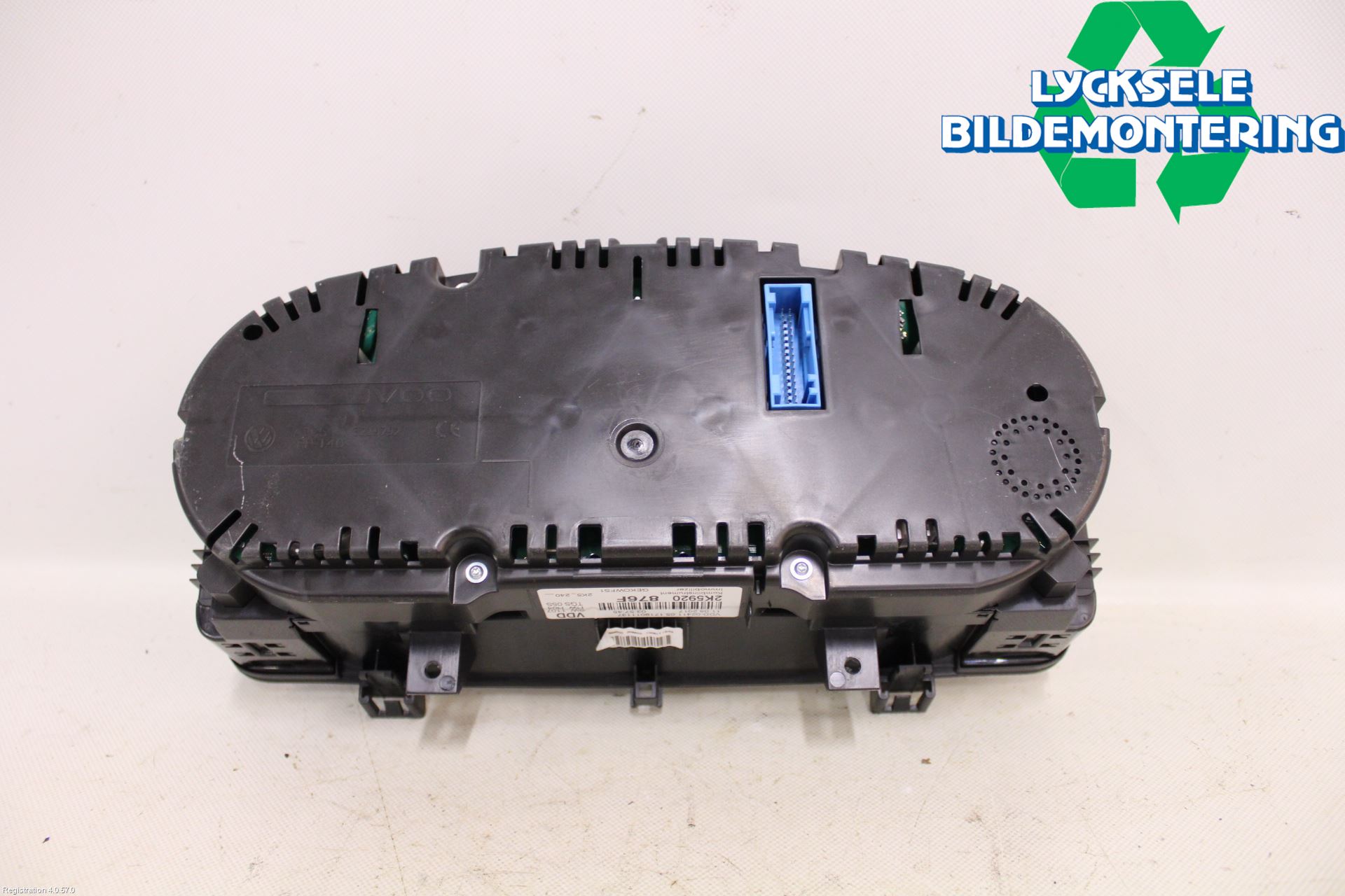 Volkswagen VW CADDY 16-20 Instrument Komb