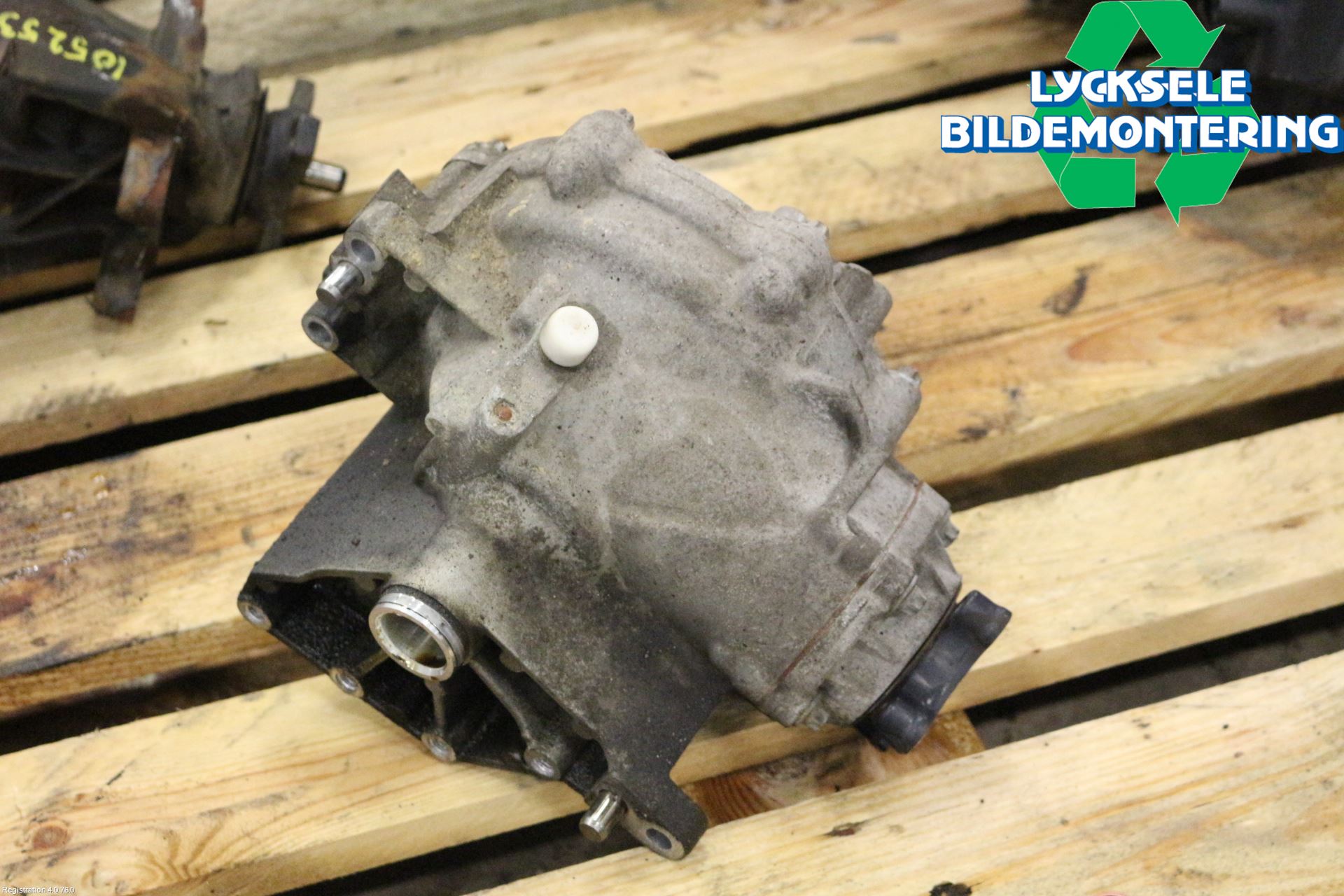 Mercedes-Benz MB E-KLASS (W211) 02-09 Framvagn Diffrential