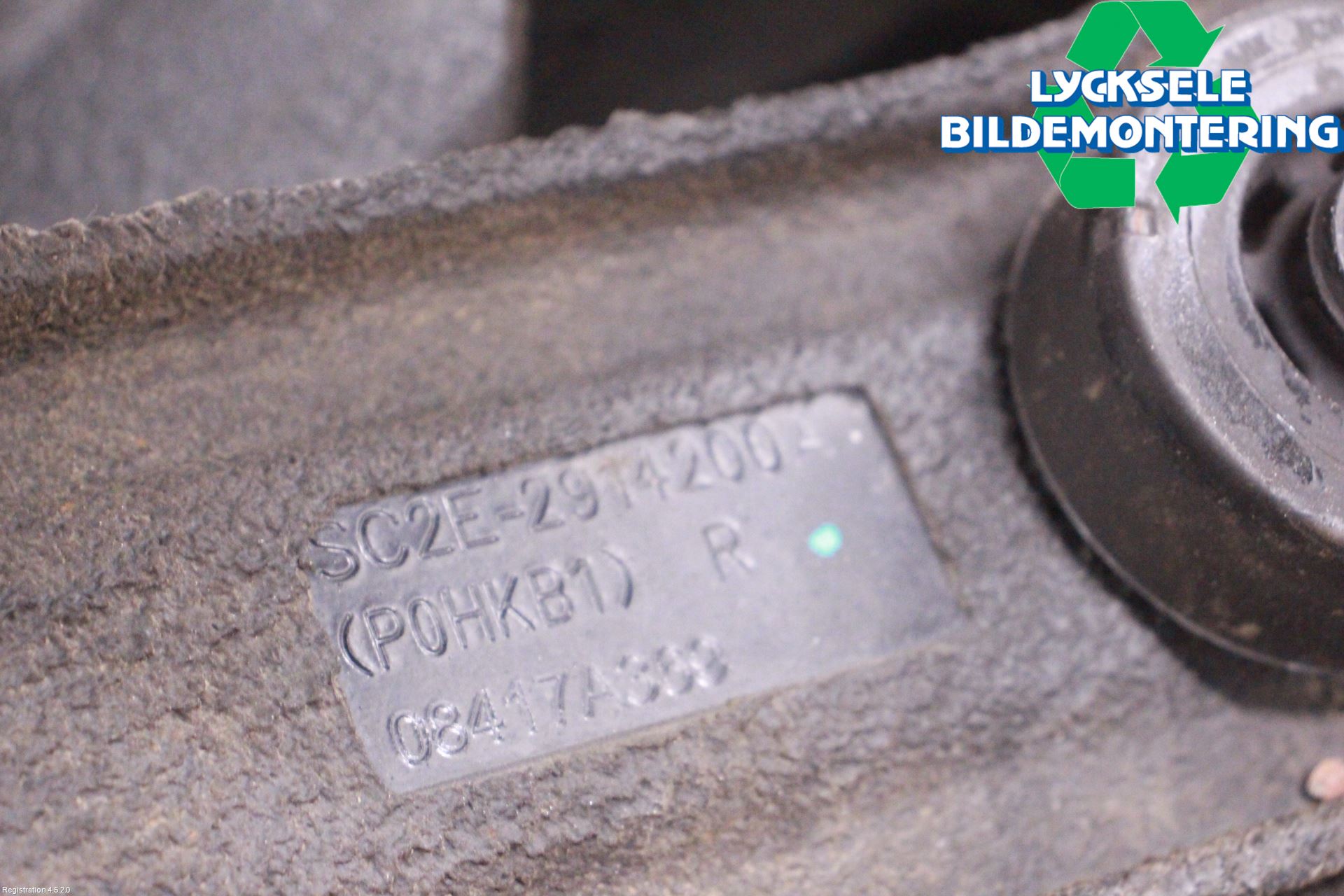 BYD ATTO 22- Bärarm Bak Höger
