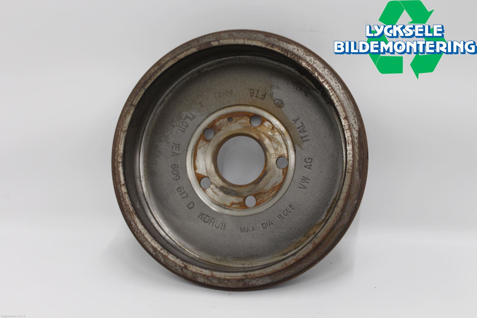 Volkswagen VW ID.3 21- Bromstrumma Bak