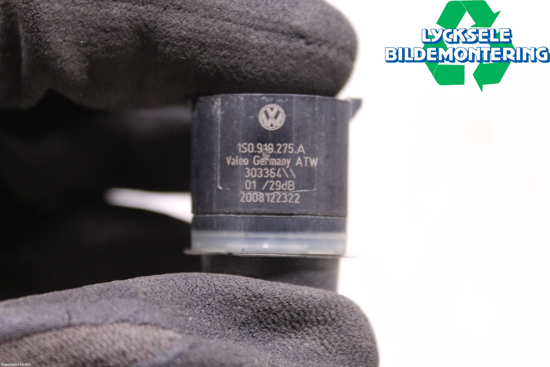 Skoda SUPERB 09-15 Parkeringshjälp Backsensor