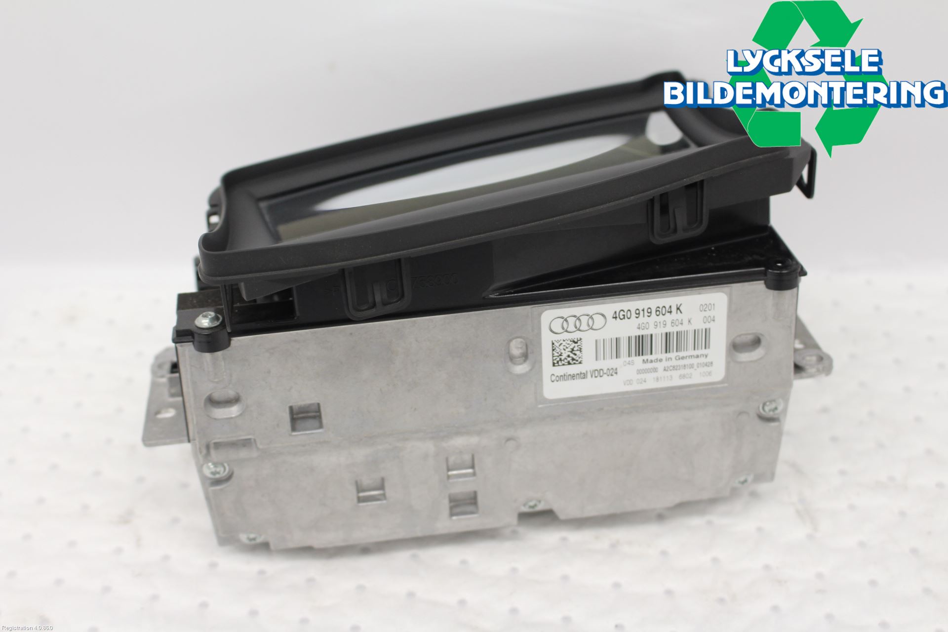 Audi A6/S6 4G 11-18 Bildskärm