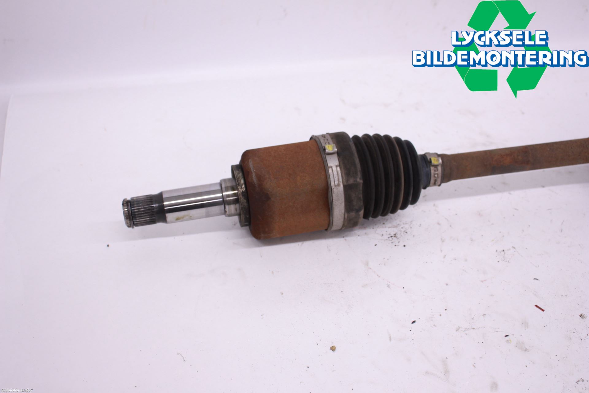 Ford MONDEO 15-22 Drivaxel Fram Vänster