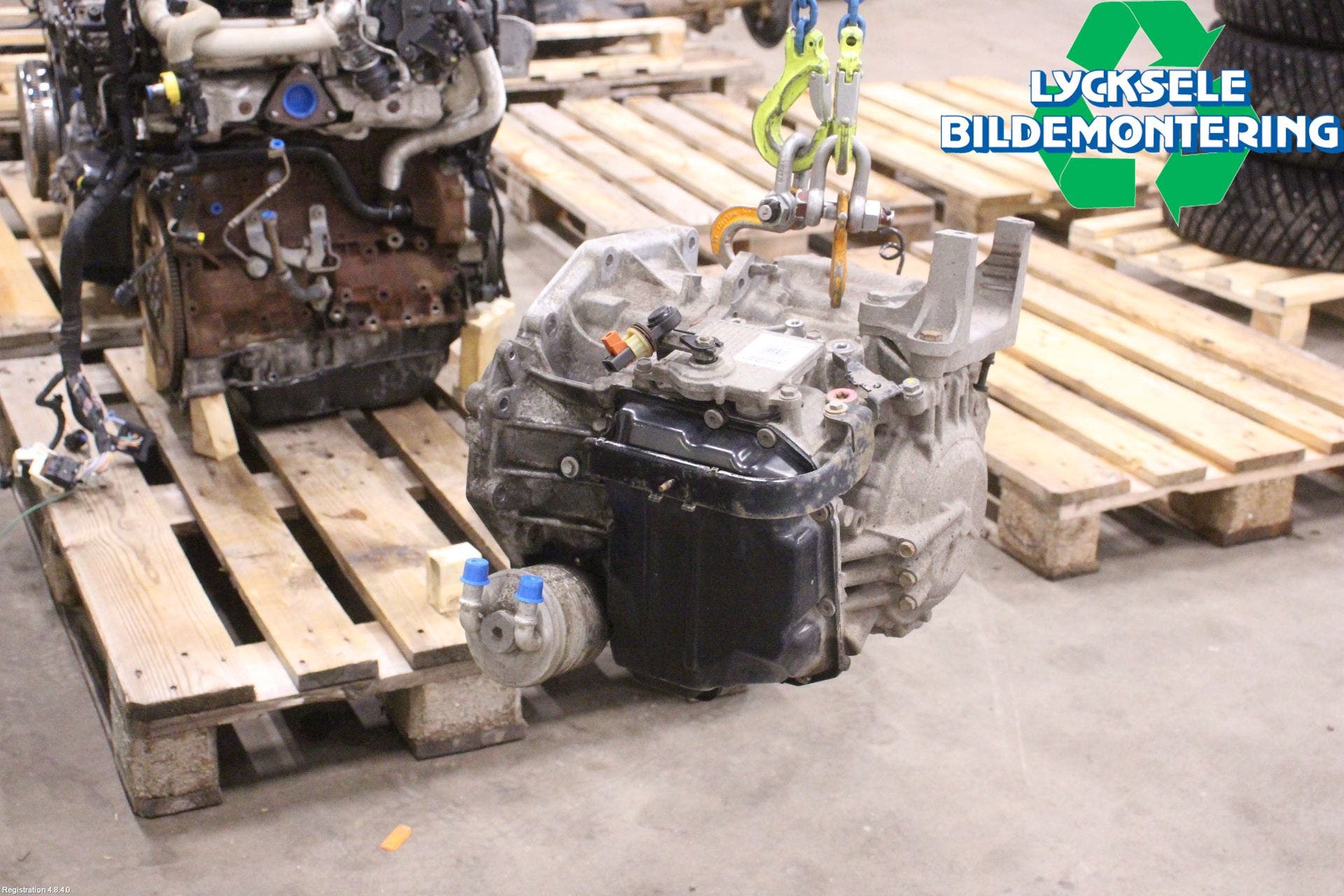 Peugeot 508 11-18 Växellåda Automat