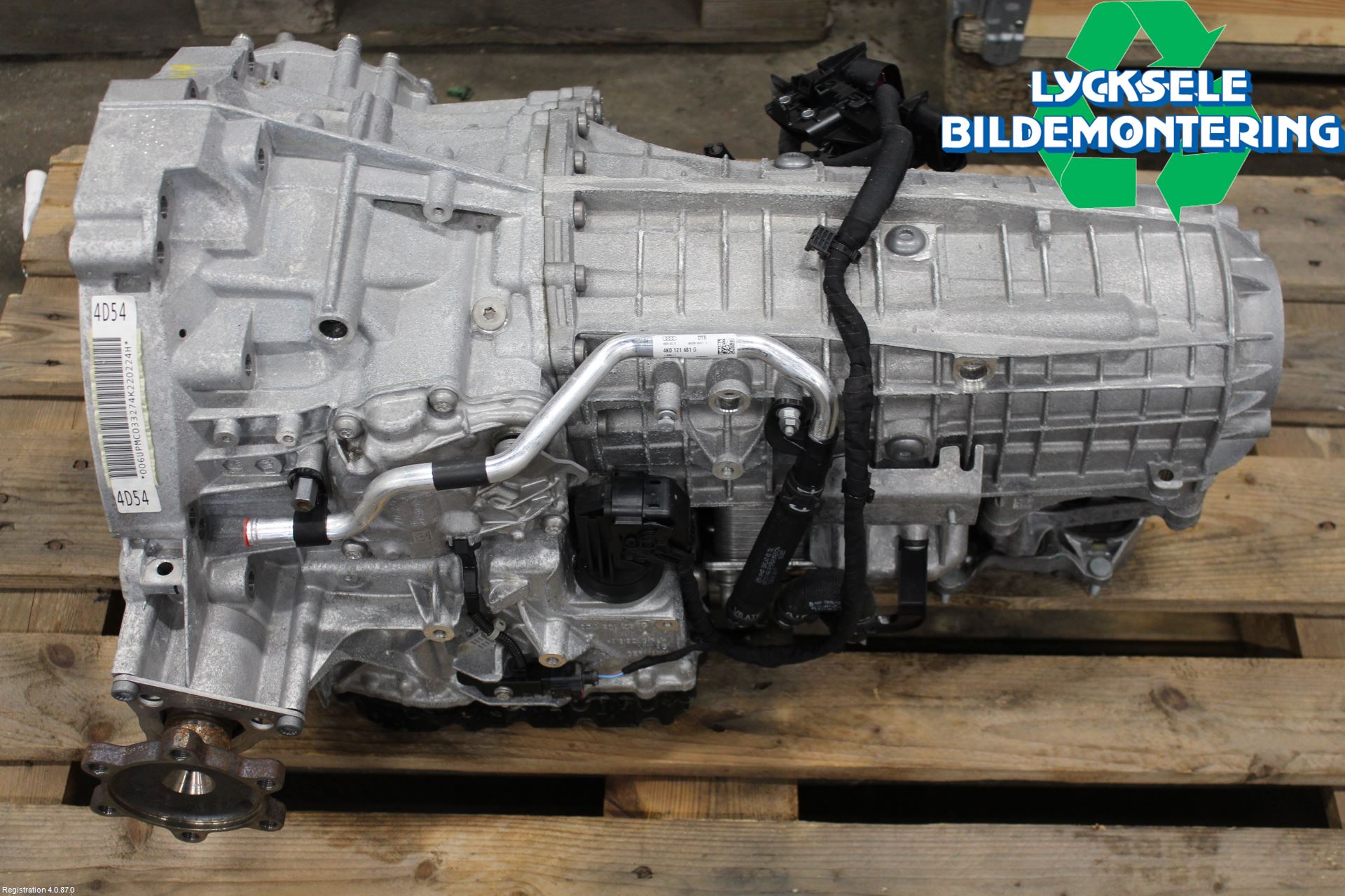 Audi A6 F2/C8 19- Växellåda Automat