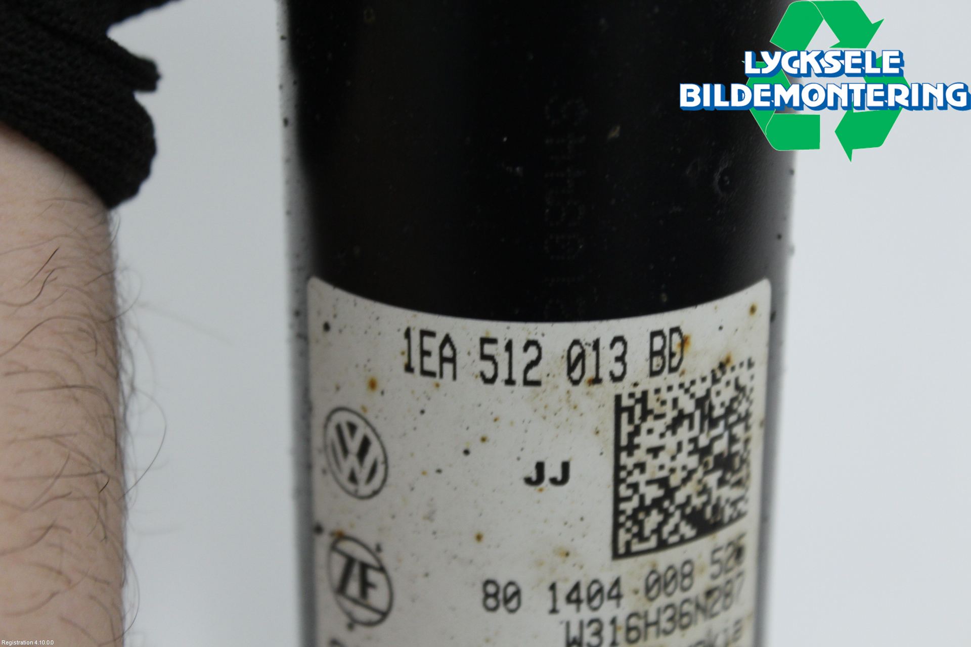 Volkswagen VW ID.4 21- Stötdämpare Bak