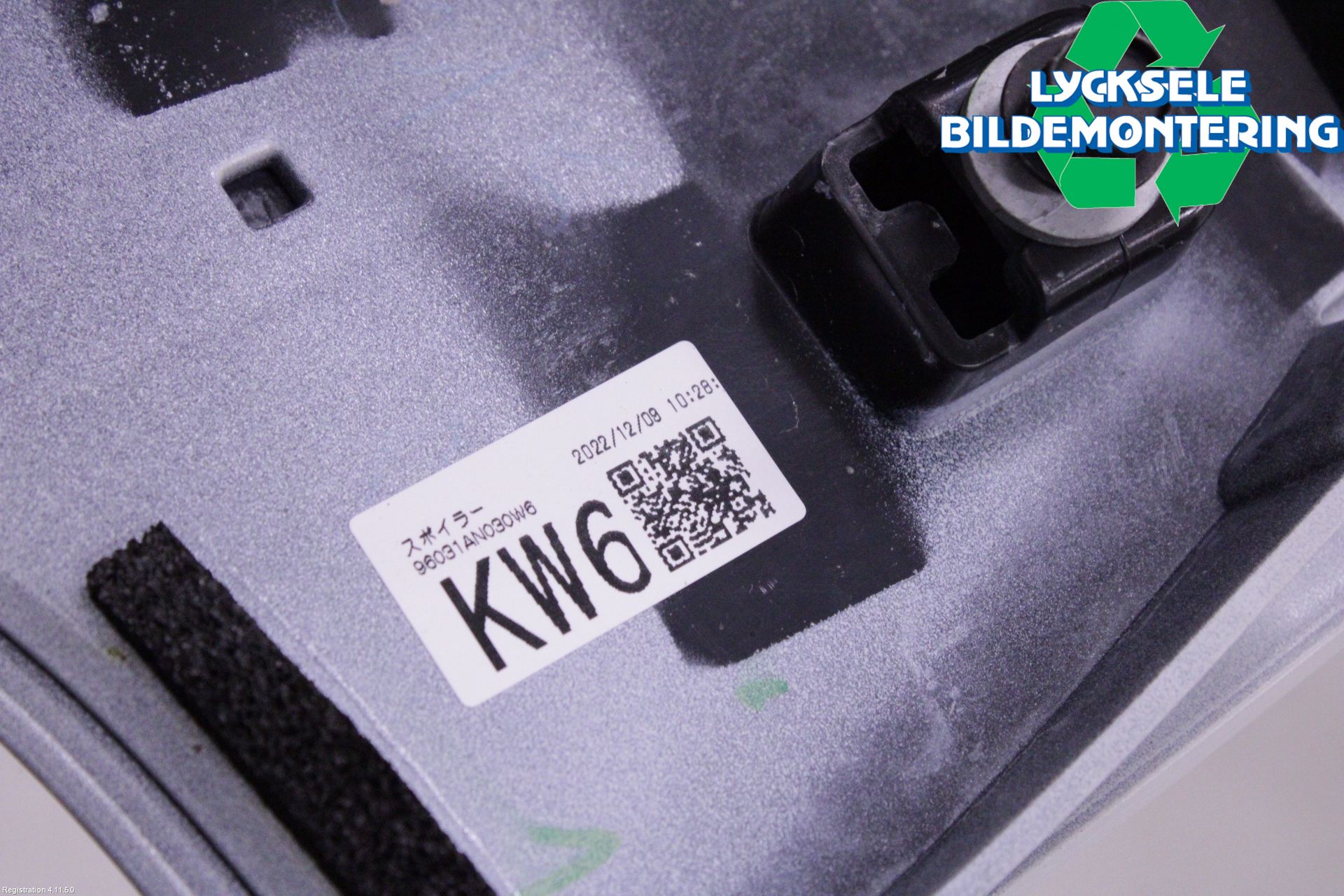 Subaru OUTBACK 21- Spoiler Baklucka