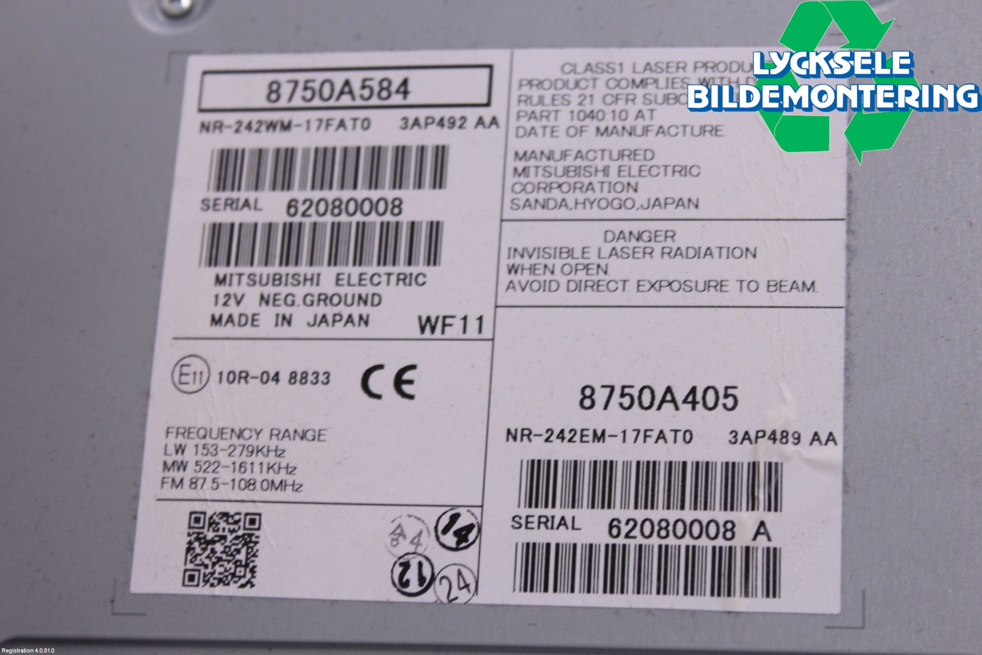 Fiat FULLBACK 16-19 Cd Radio - Multimediapanel