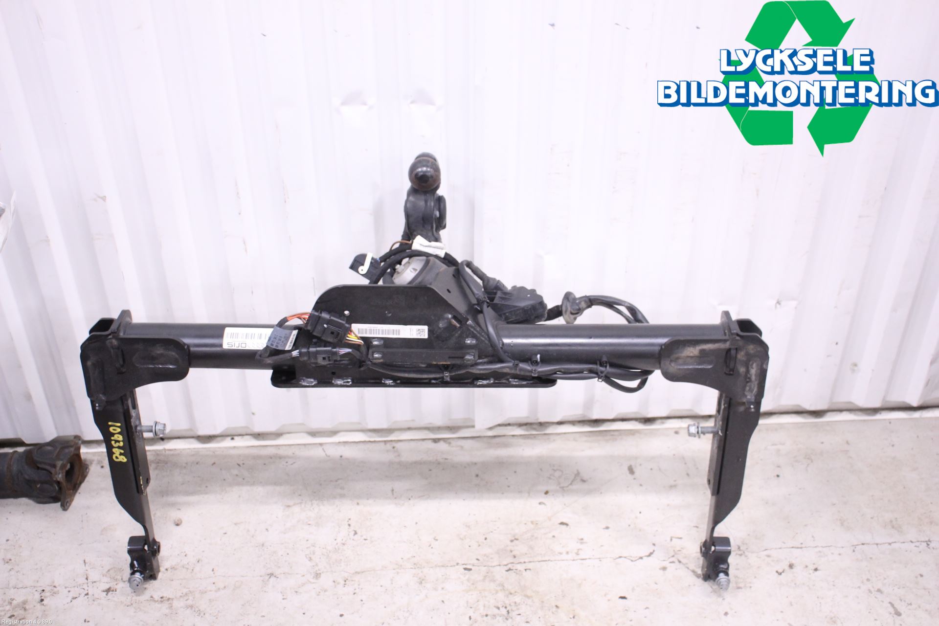 Audi Q5/SQ5 17- Dragkrok