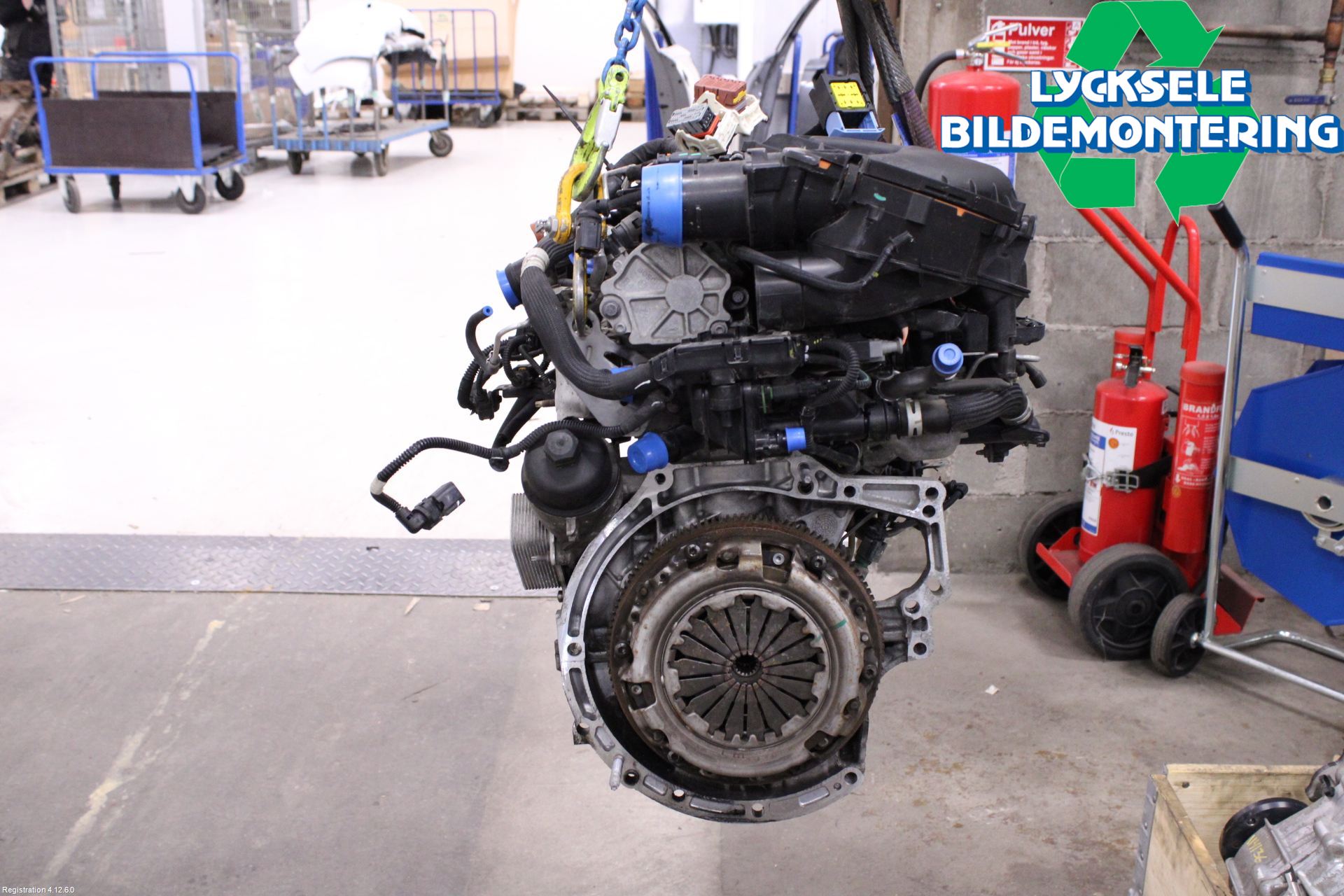 Peugeot 208 12-15 Motor Diesel