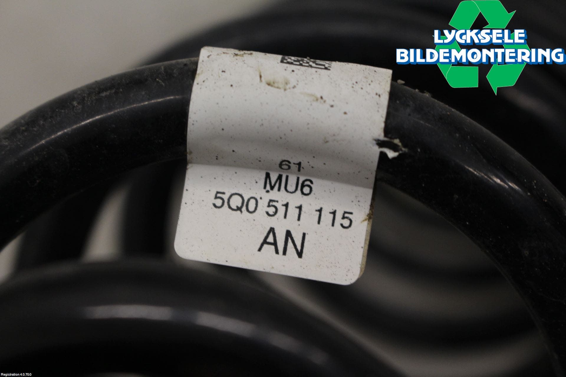 Skoda OCTAVIA (5E) 13-20 Fjäder Bak