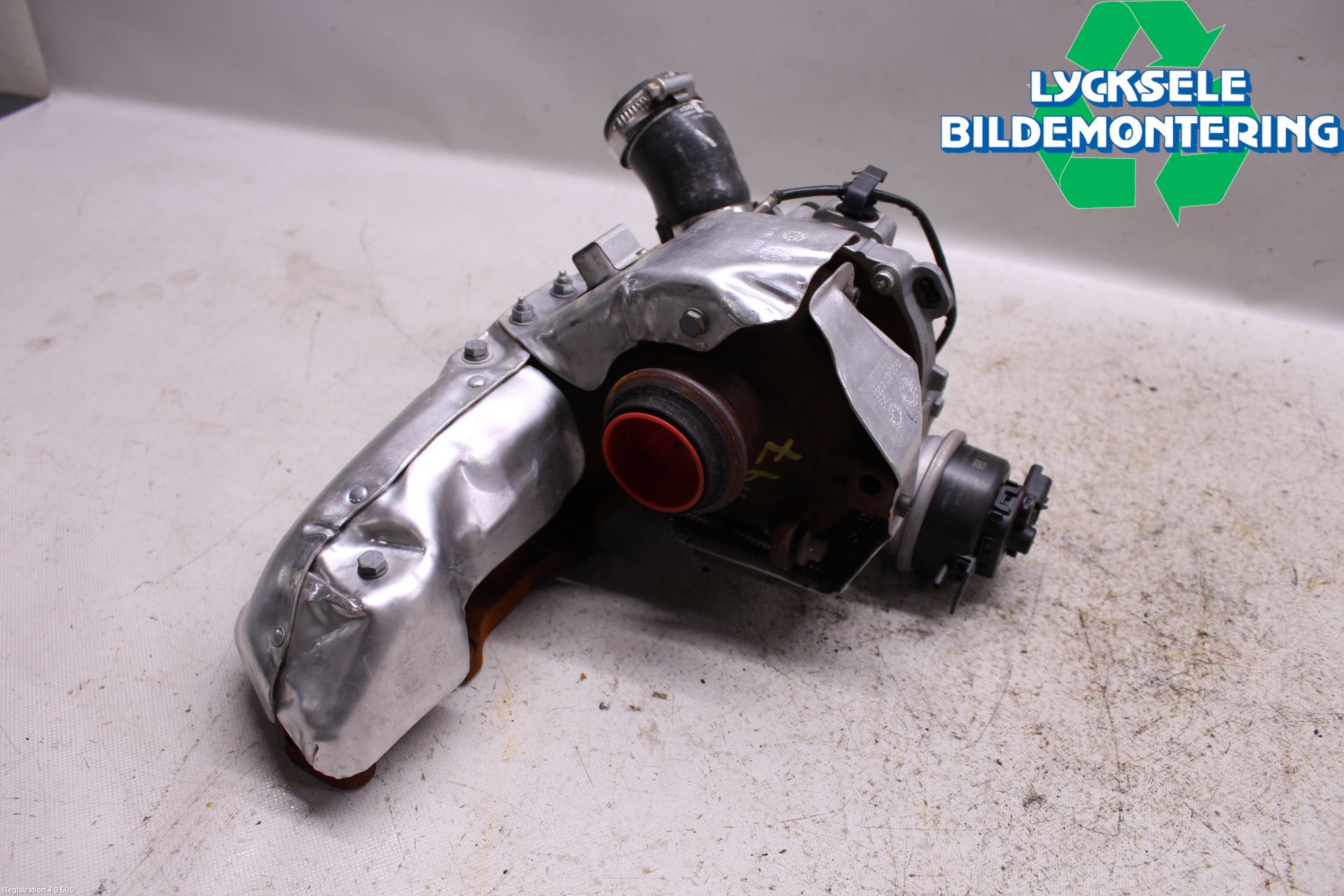 Peugeot EXPERT/E-EXPERT 17- Turboaggregat