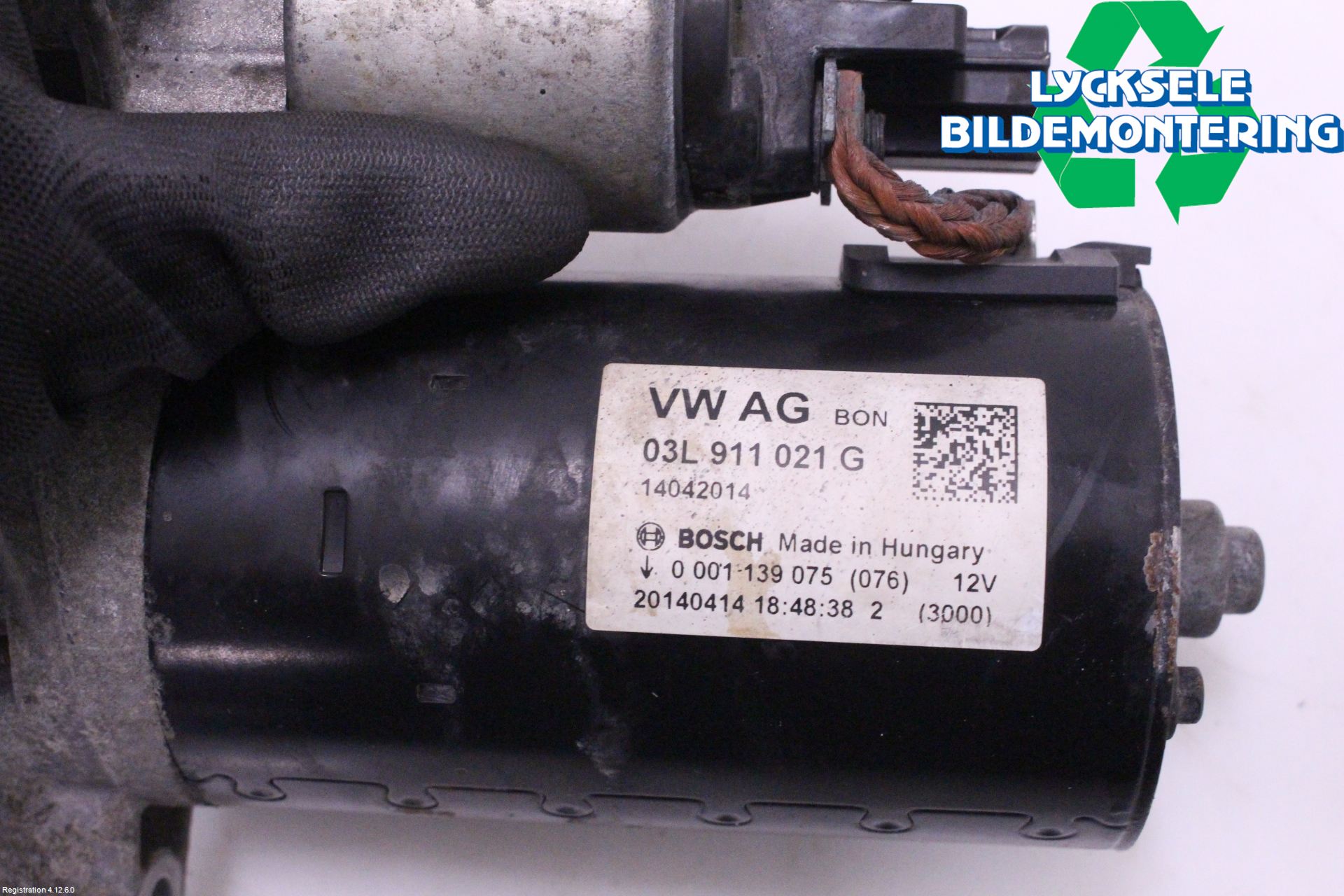 Audi A4 ALLROAD 09-16 Startmotor Diesel