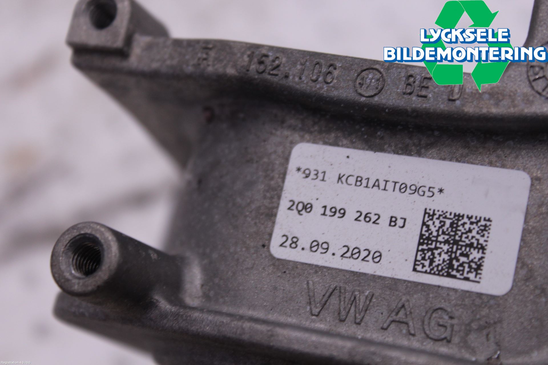 Volkswagen VW T-CROSS 19- Motorfäste