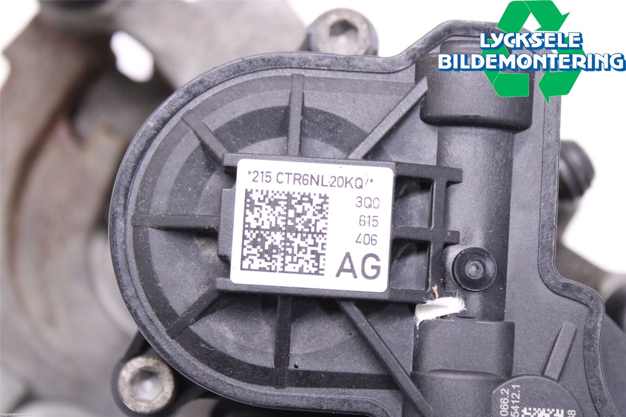 Skoda KODIAQ 17-24 Bromsok Bak Höger