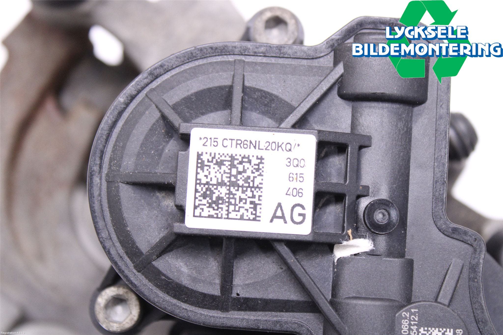 Skoda KODIAQ 17-24 Bromsok Bak Höger