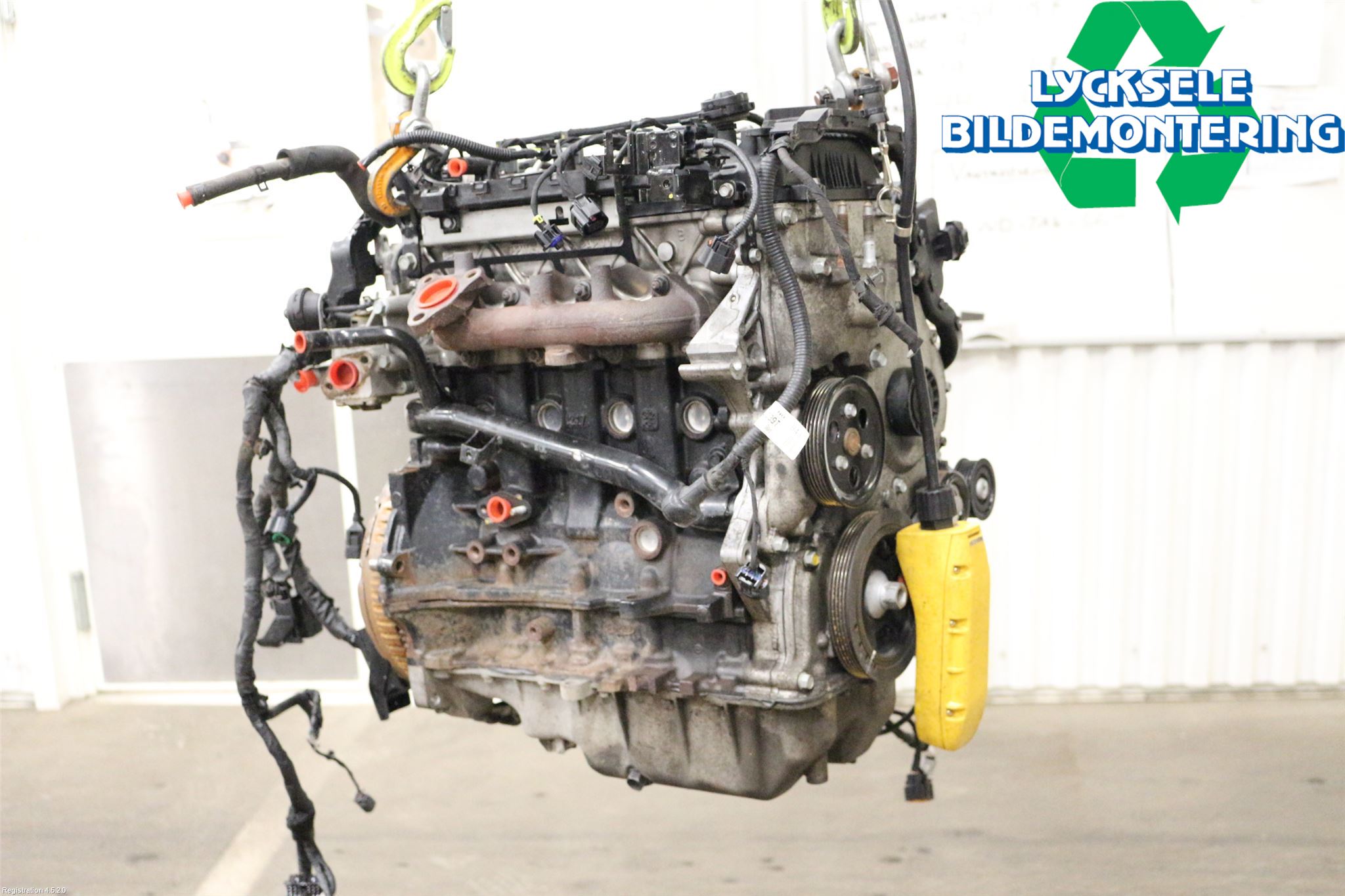 Kia CARENS III 13-19 Motor Diesel
