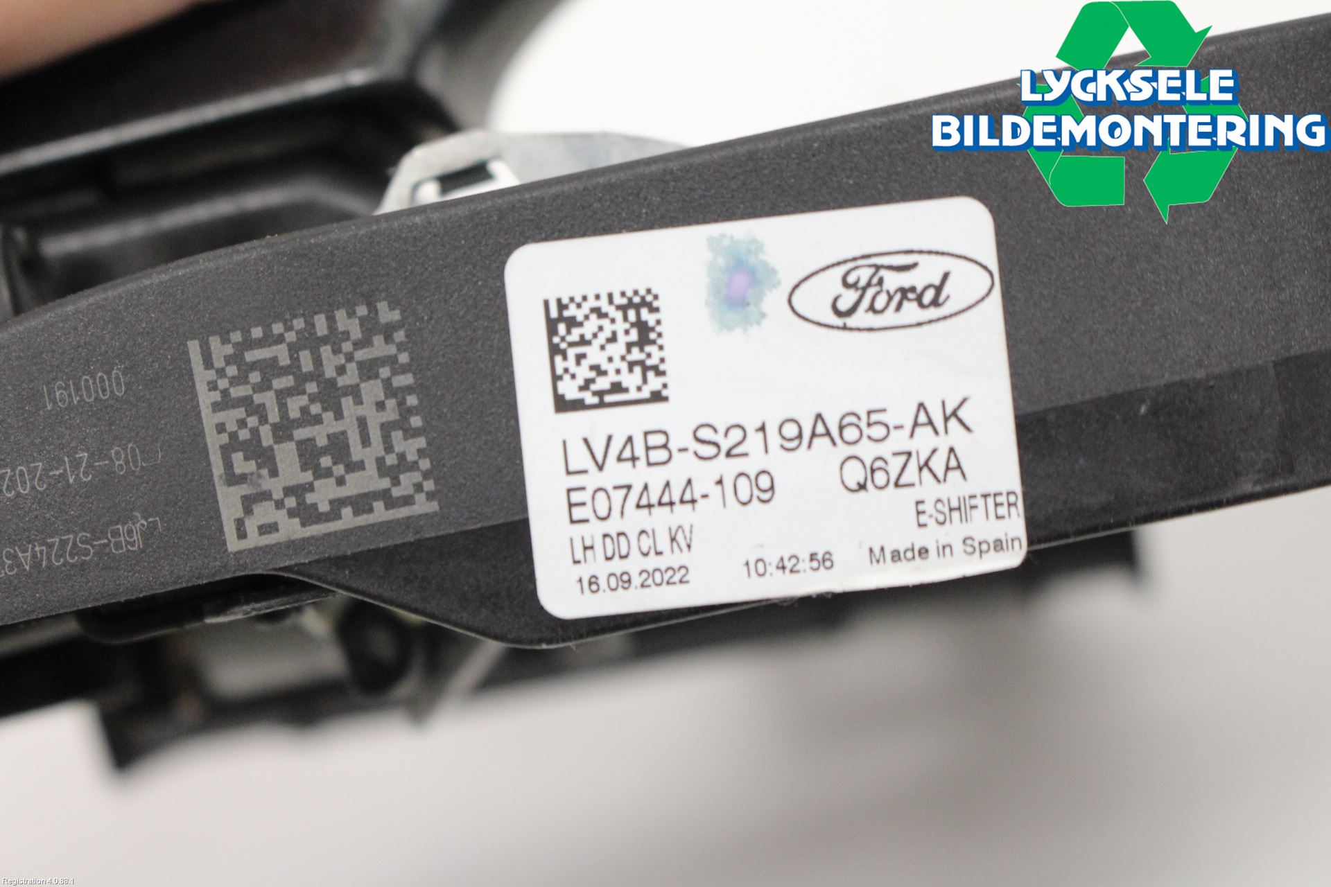 Ford KUGA/KUGA PHEZ/FHEV 20- Dörrhandtag Yttre Vä