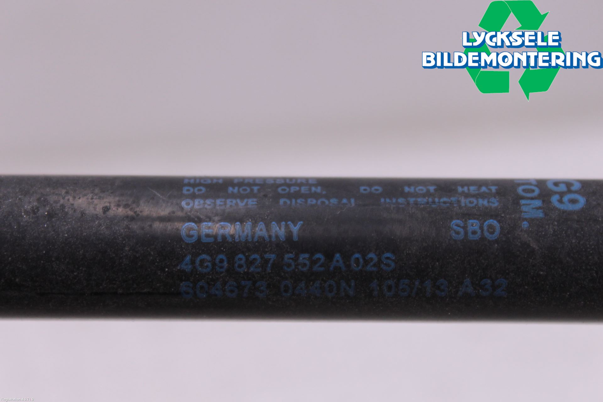 Audi A6 ALLROAD 12-18 Gasfjäder Baklucka