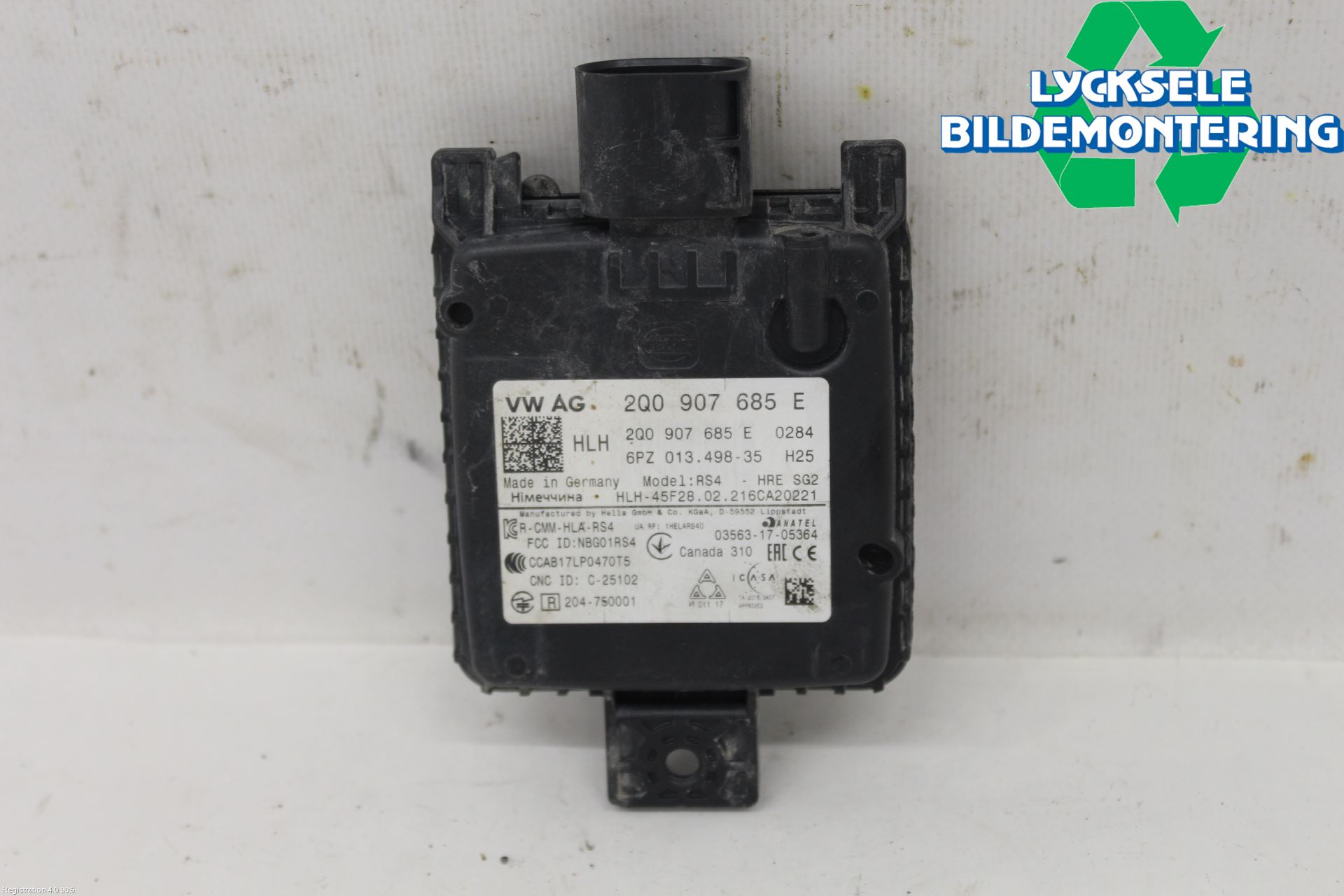 Volkswagen VW CADDY 21- Sensor Adaptiv Farthållare