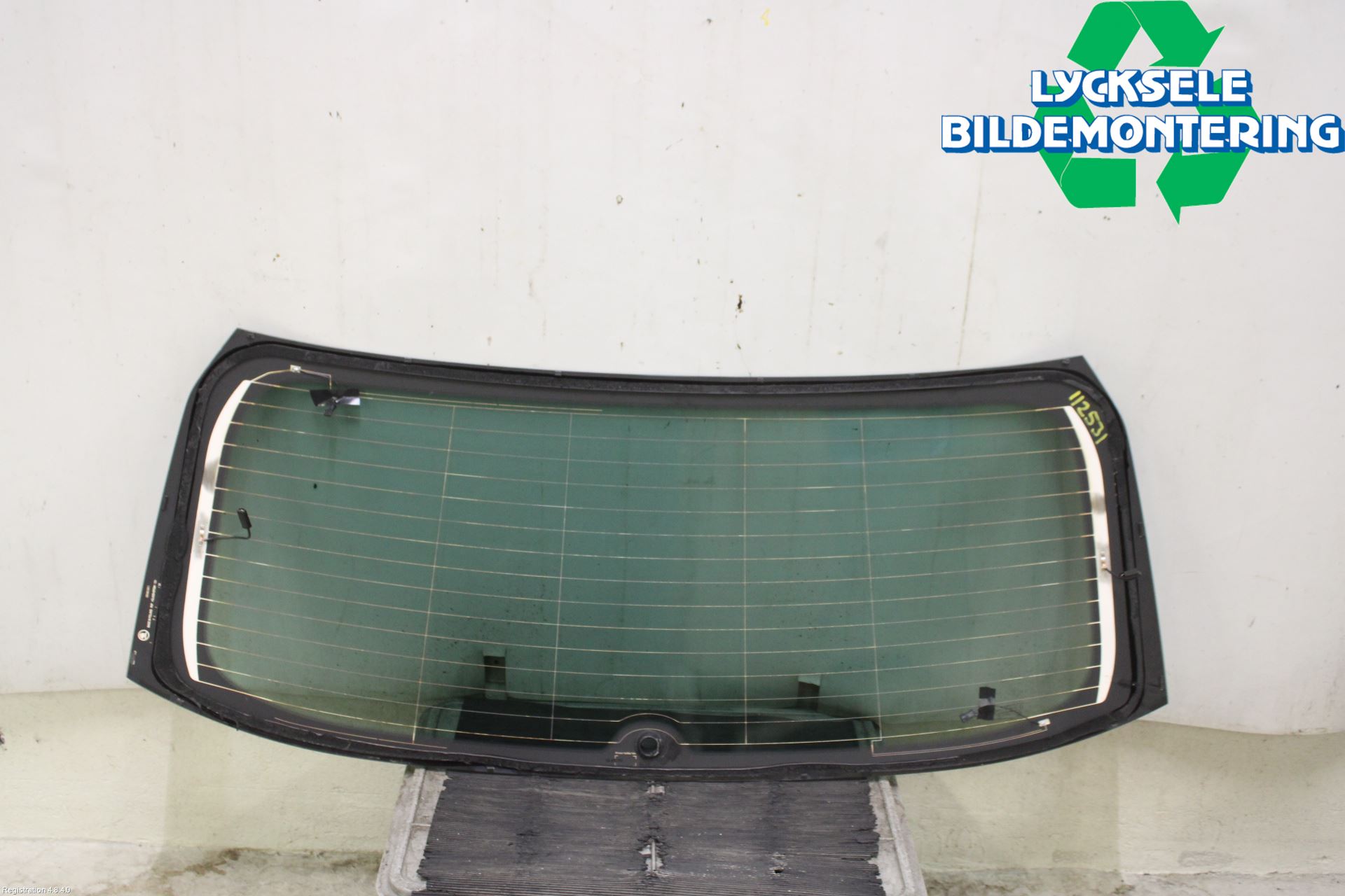 Skoda KAMIQ 20- Bakruta