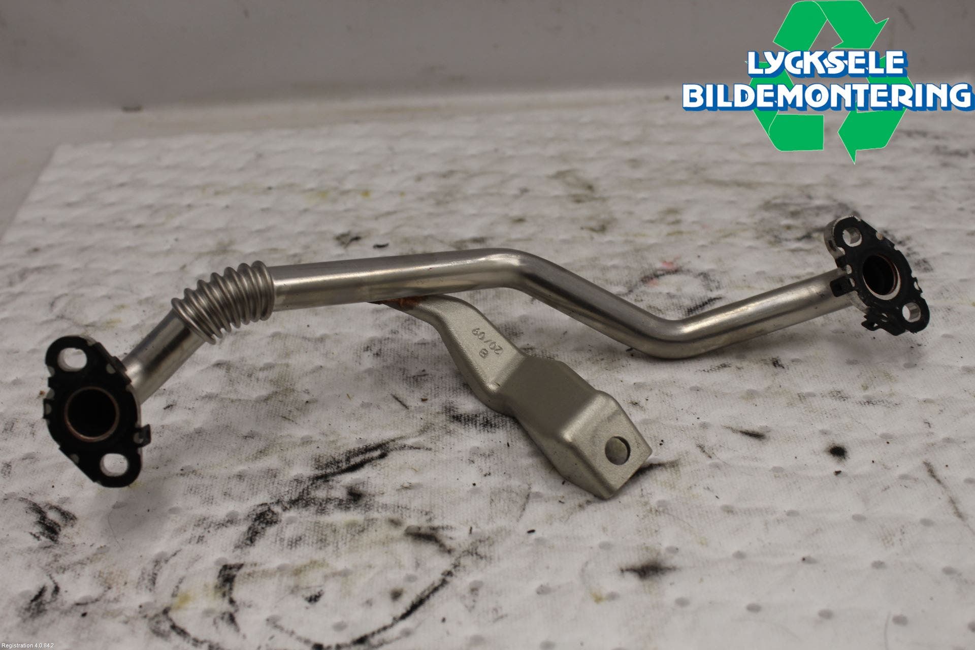 Mercedes-Benz MB GLE-KLASS (W167/V167/C167) 19- Egr Rör