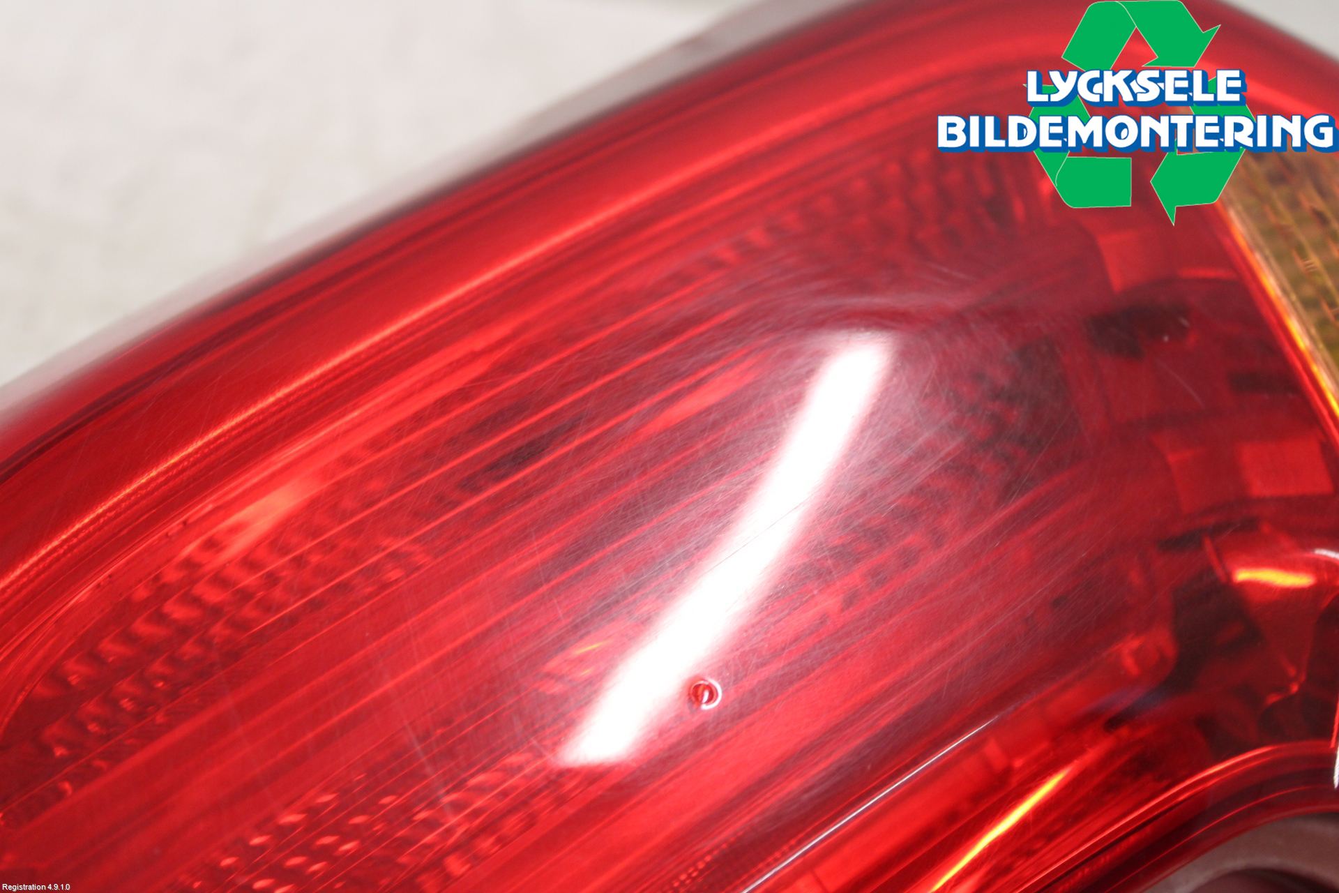 Kia PICANTO 12-17 Bakljus Vänster