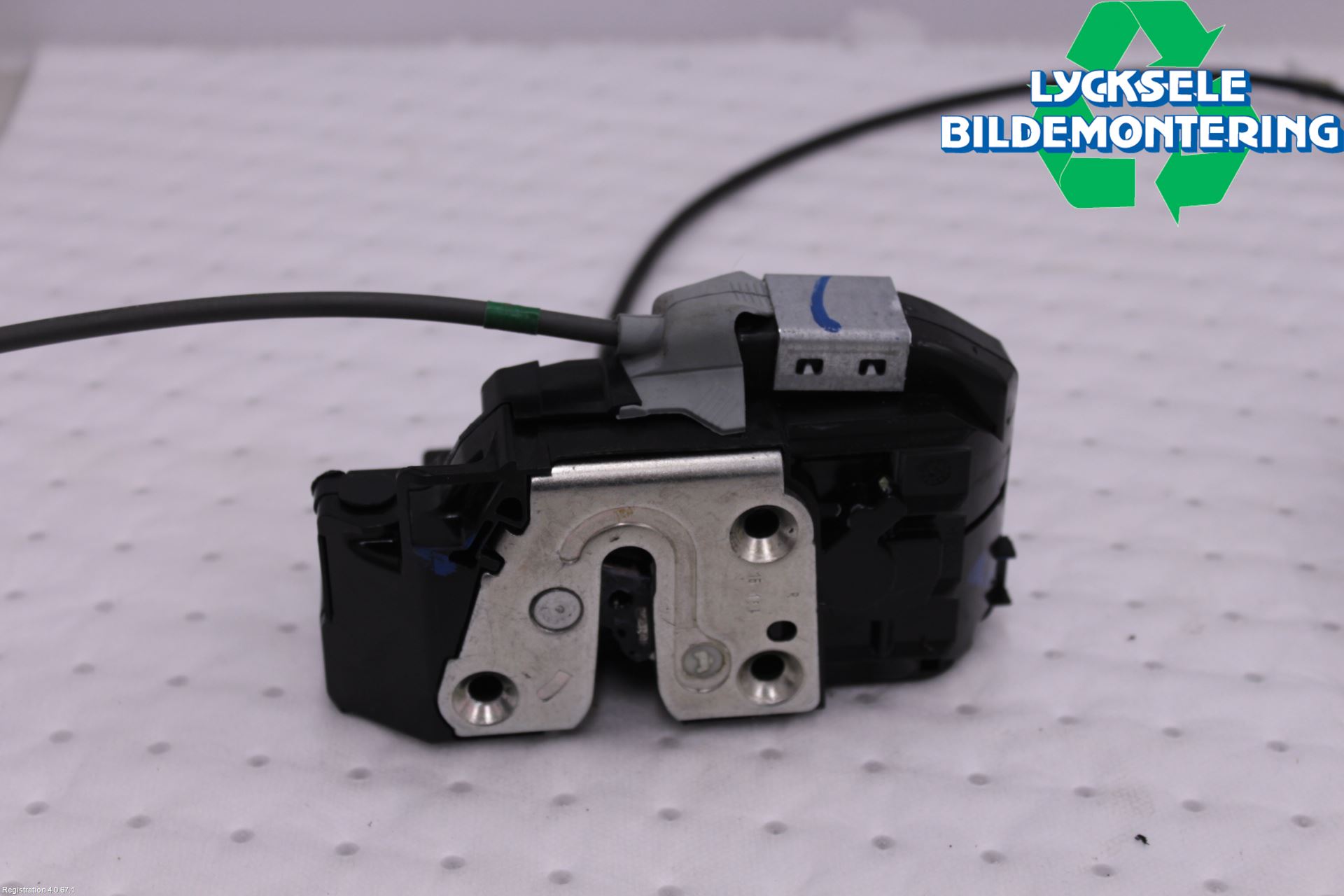 Nissan JUKE 14-19 Låskista-Dörrlås