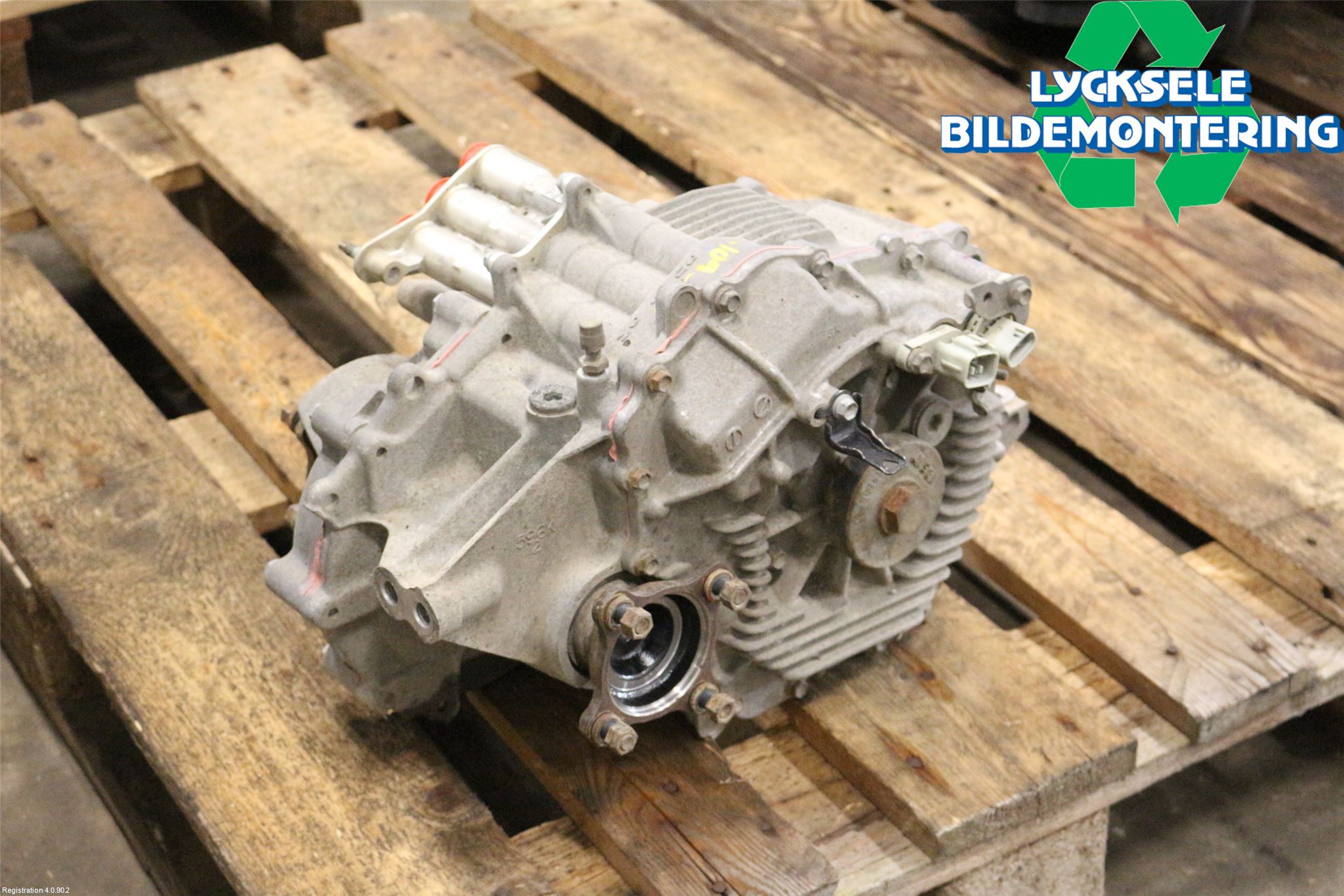 Toyota RAV4 13-18 Motor Elektrisk Bak