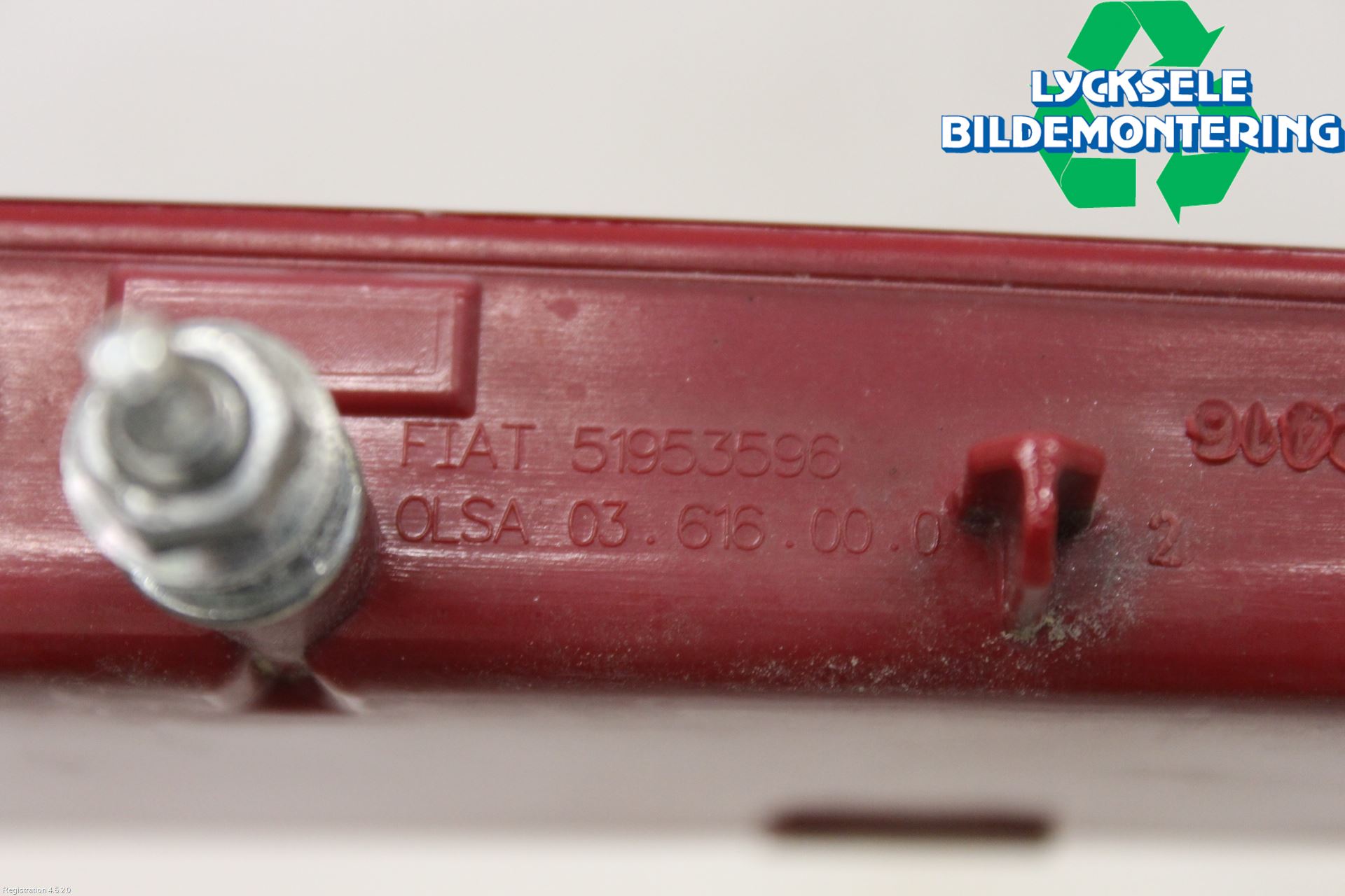 Jeep RENEGADE Bromsljus Bakruta