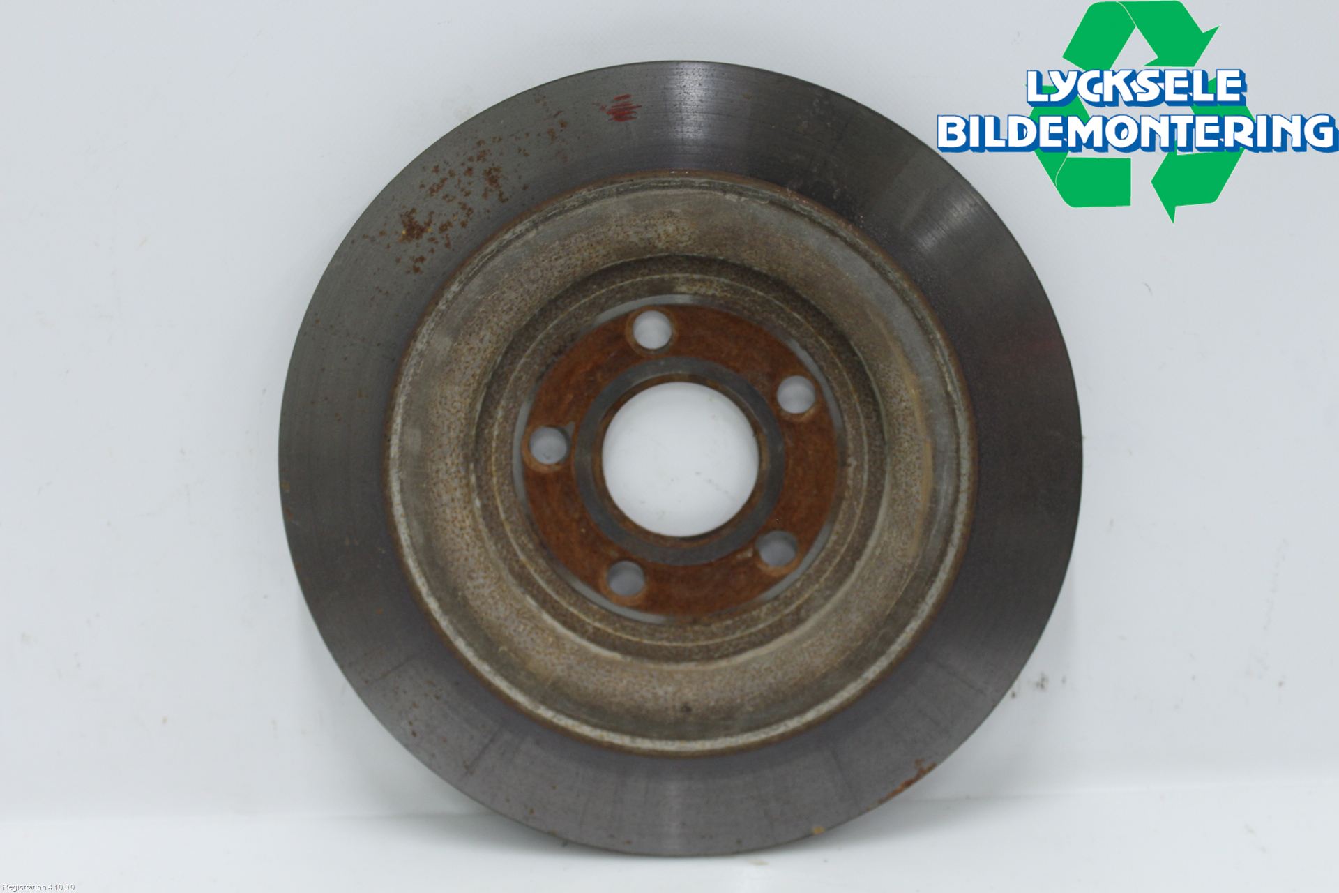 Ford MUSTANG Mach-E 21- Bromsskiva Bak