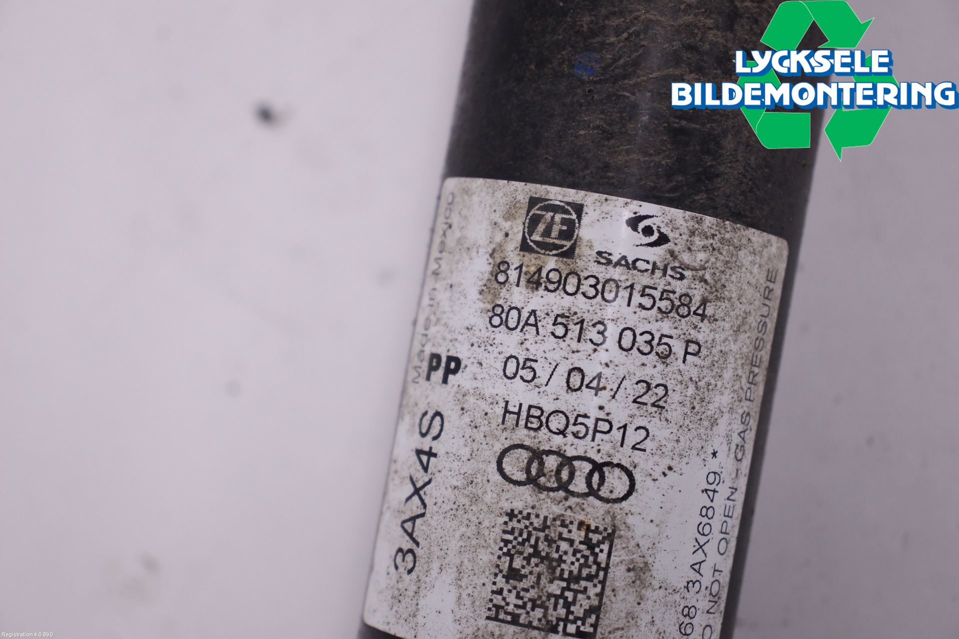 Audi Q5/SQ5 17- Stötdämpare Bak