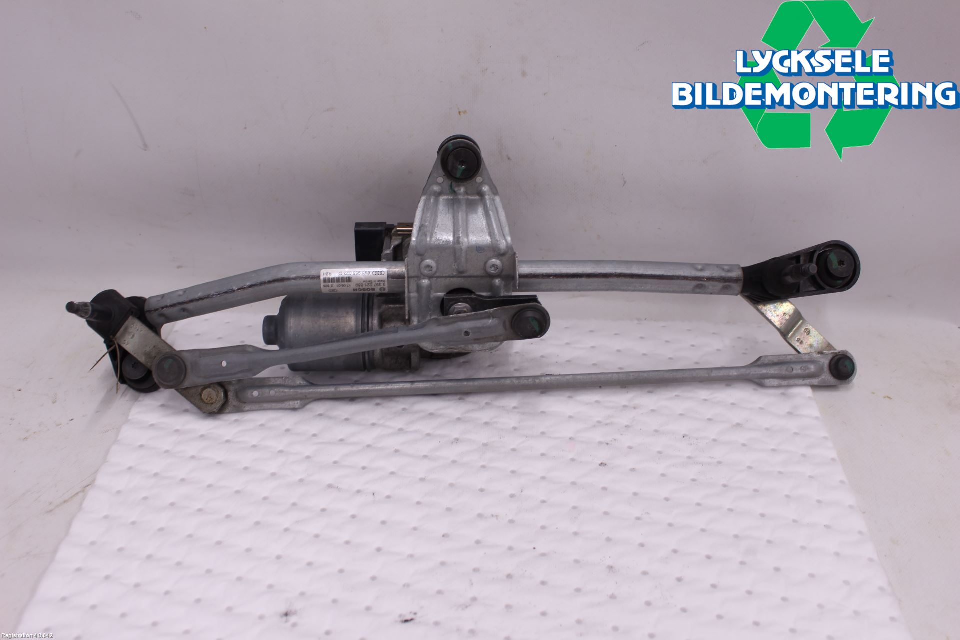 Audi A3/S3 8V 13-20 Torkarmekanism Vindruta