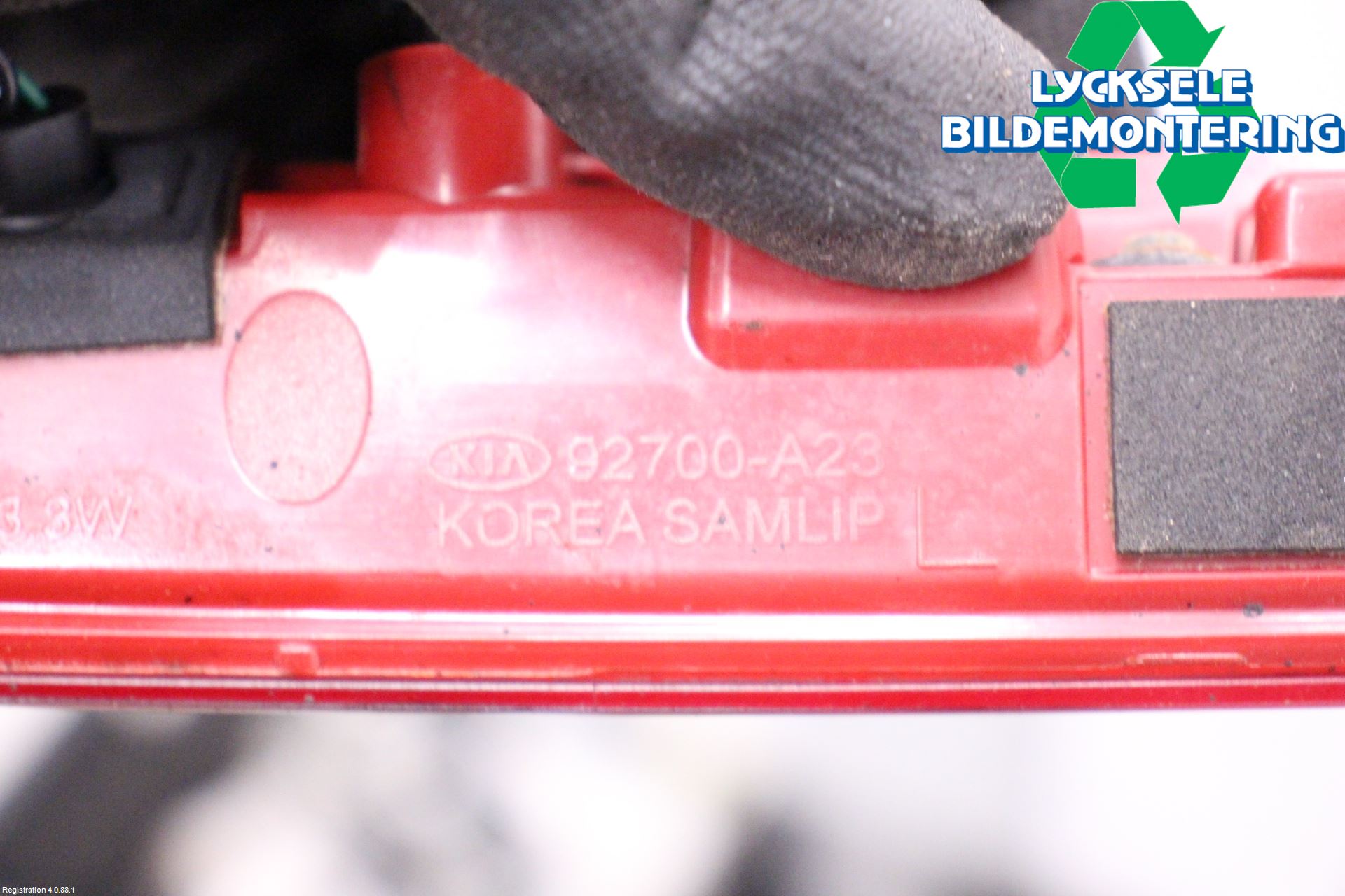 Kia CEED 12-18 Bromsljus Bakruta