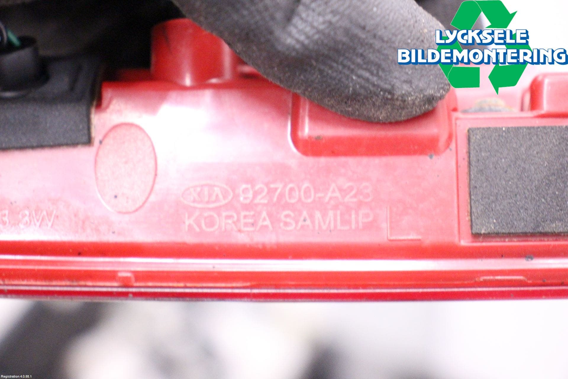 Kia CEED 12-18 Bromsljus Bakruta