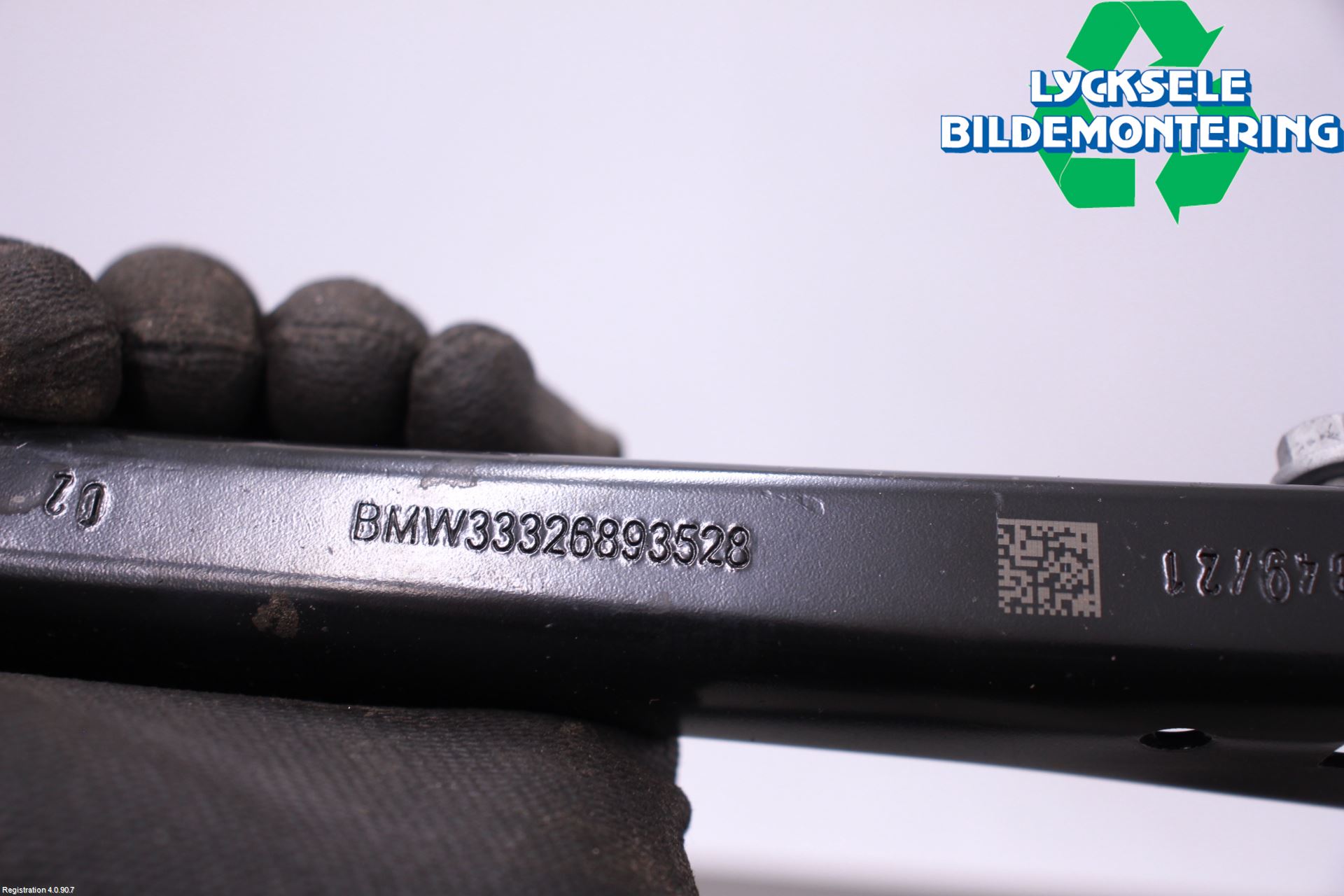 BMW 5 G30/G31/F90 17-23 Bärarm Bak Höger