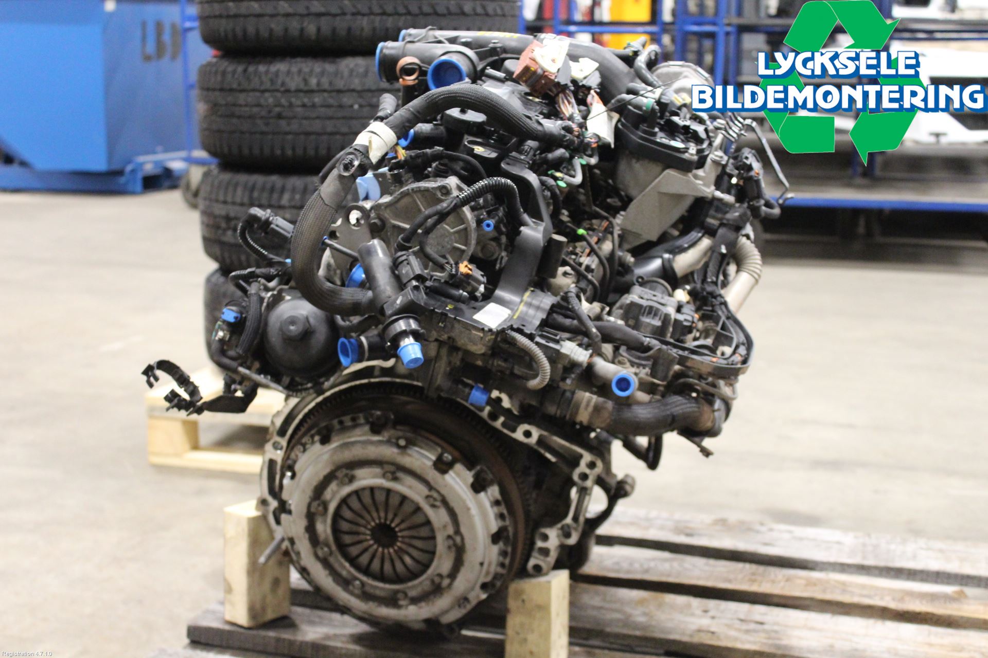 Peugeot PARTNER 08-15 Motor Diesel