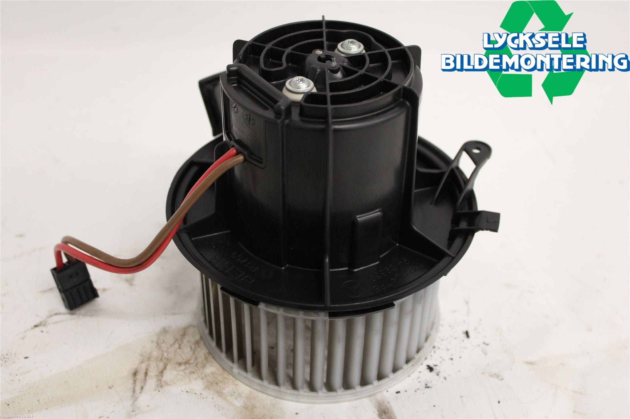 Mercedes-Benz MB E-KLASS (W212) 09-16 Ac Värmefläkt