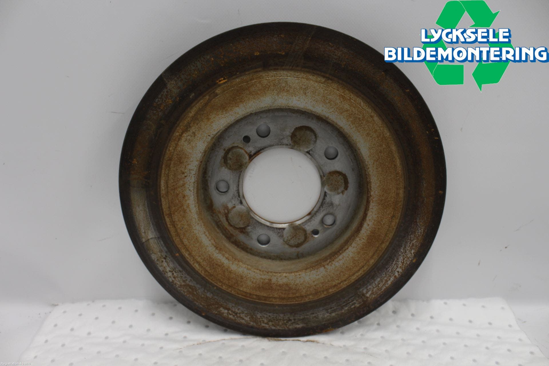 Kia NIRO (DE) 17-22 Bromsskiva Bak