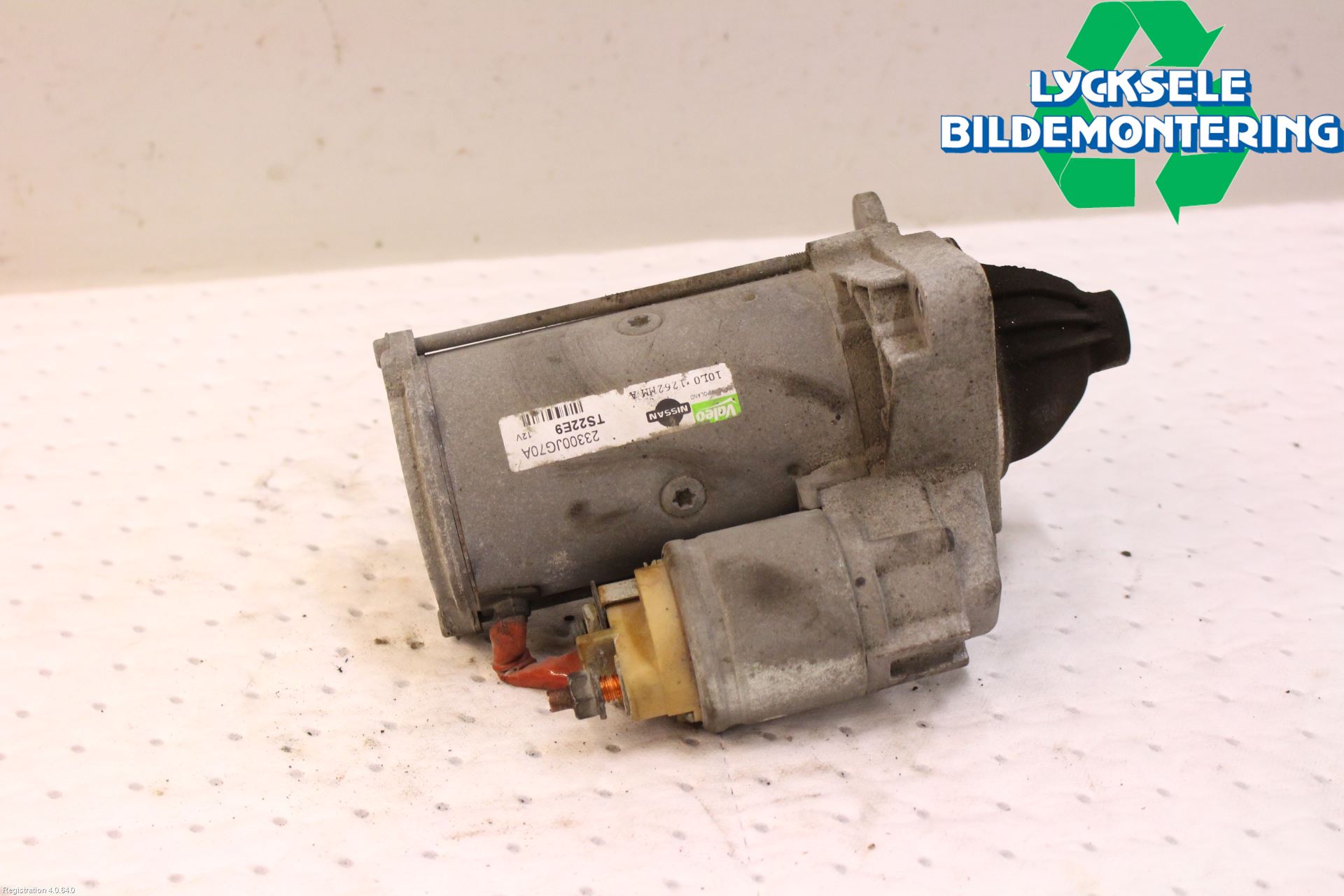 Nissan QASHQAI+2  10-14 Startmotor Diesel