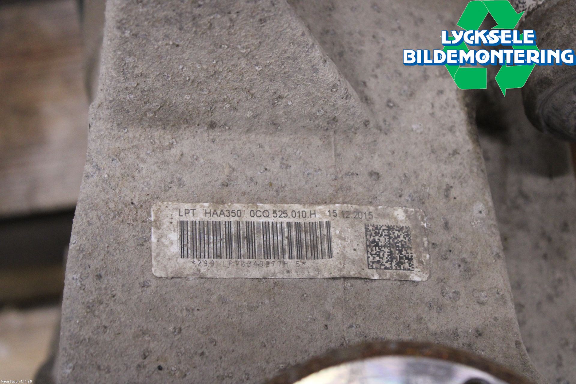 Audi A3/S3 8V 13-20 Bakväxel-Diff