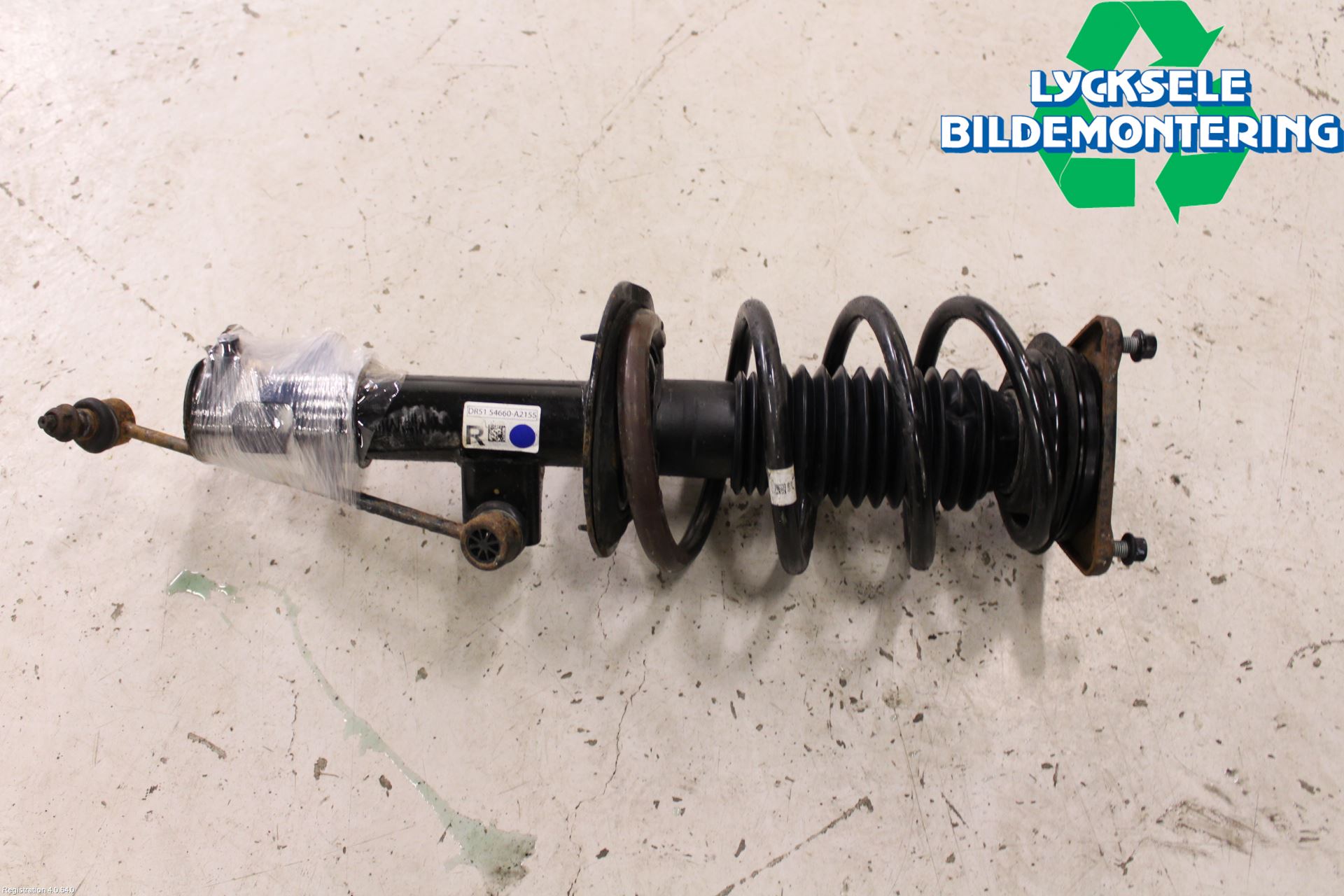 Kia CEED 12-18 Fjäderben Fram Höger