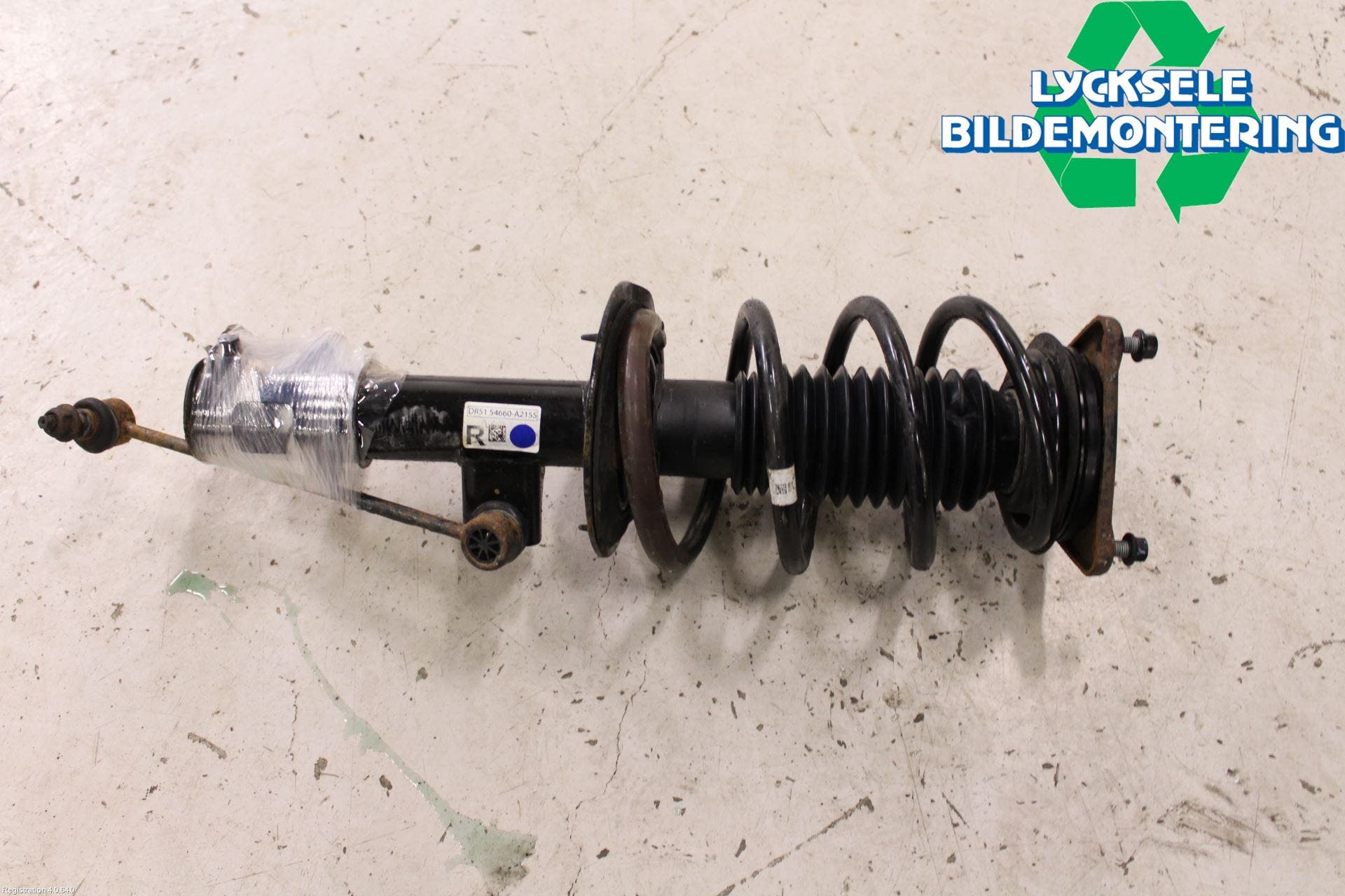 Kia CEED 12-18 Fjäderben Fram Höger