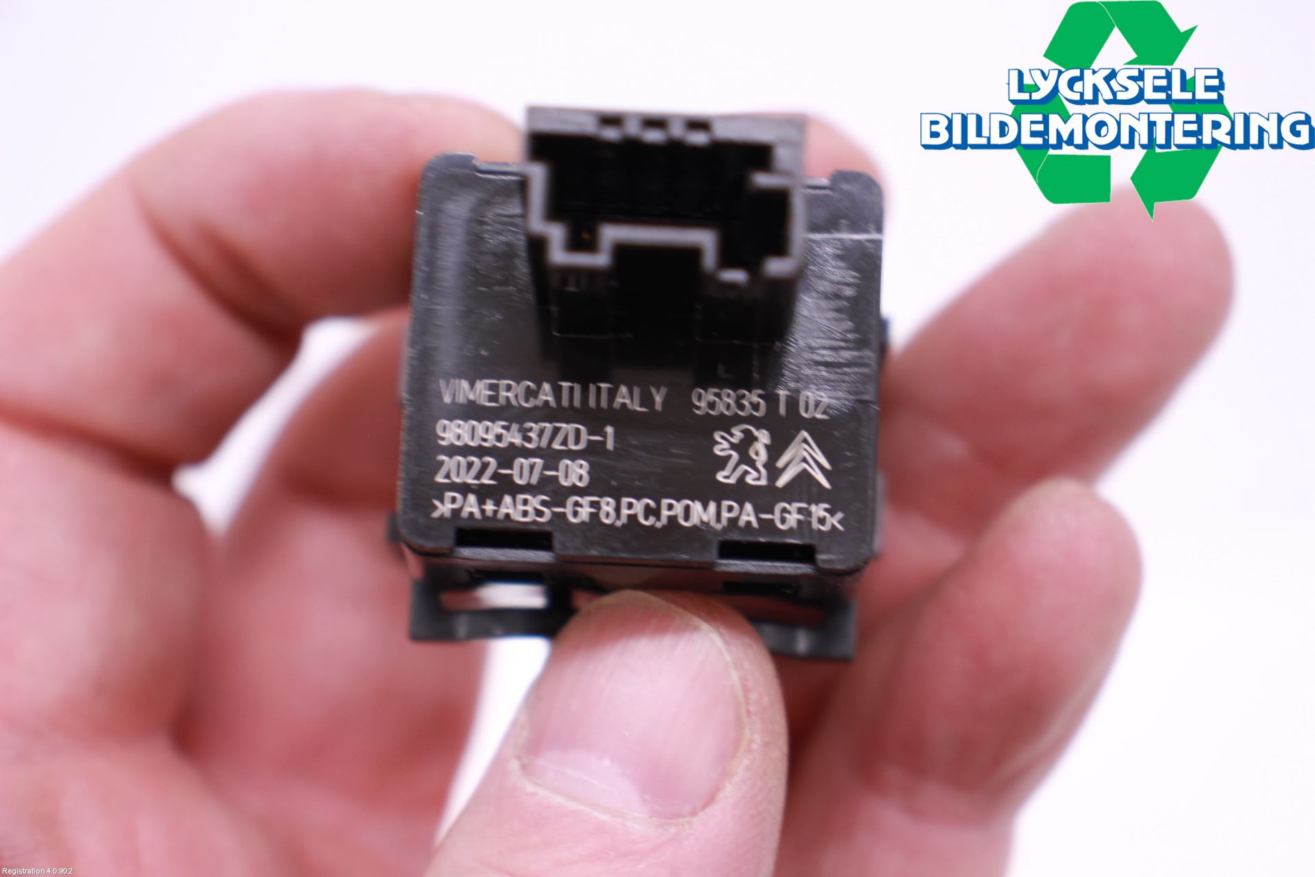 Citroen C4/E-C4 C4X/E-C4X III 21- Str Ljusvidd Reglering