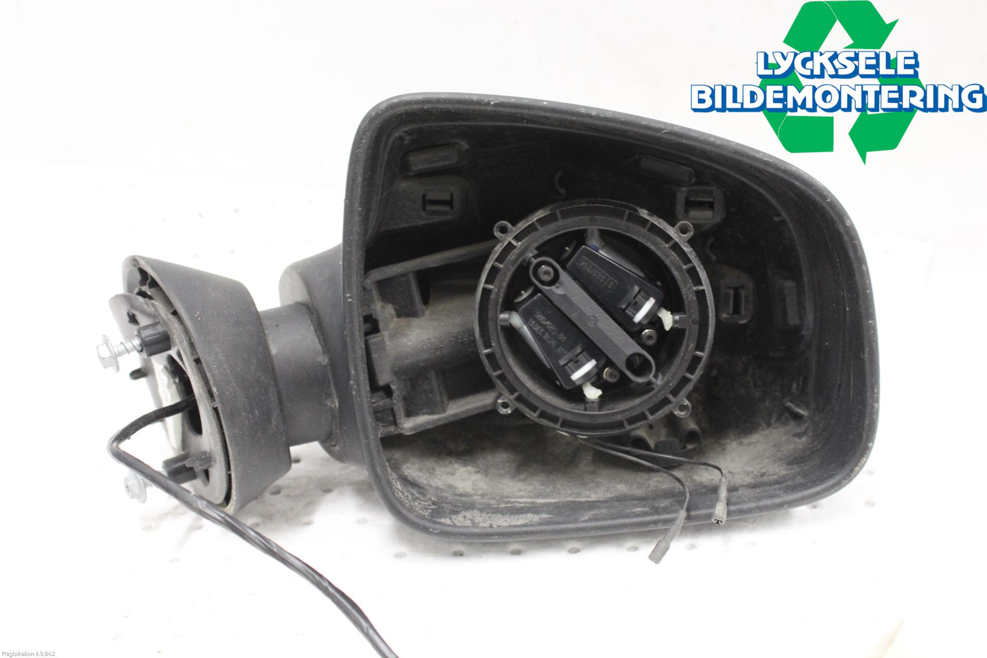 Dacia DUSTER 10-17 Spegel Yttre El Hö
